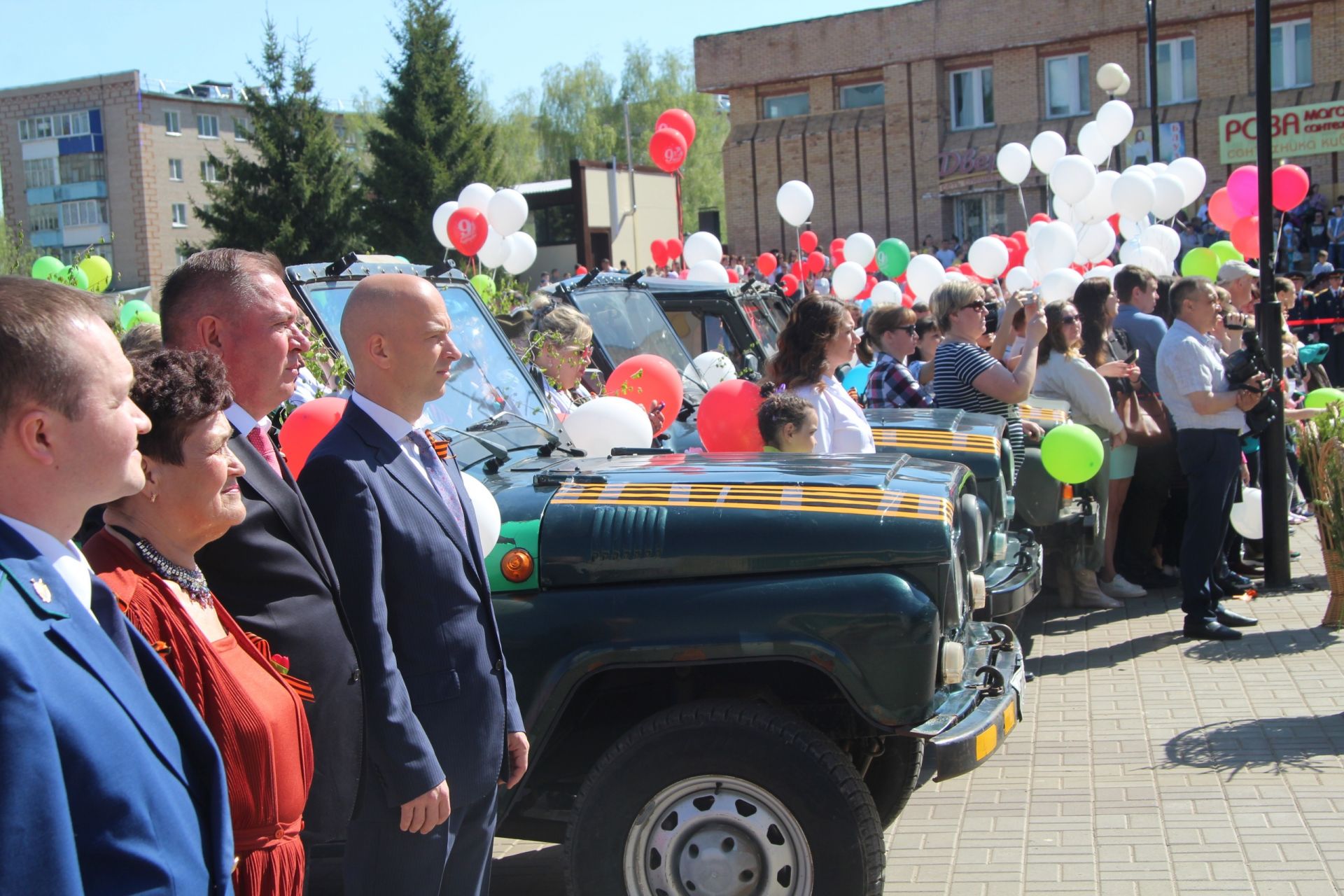 Парад Победы - 2019 год