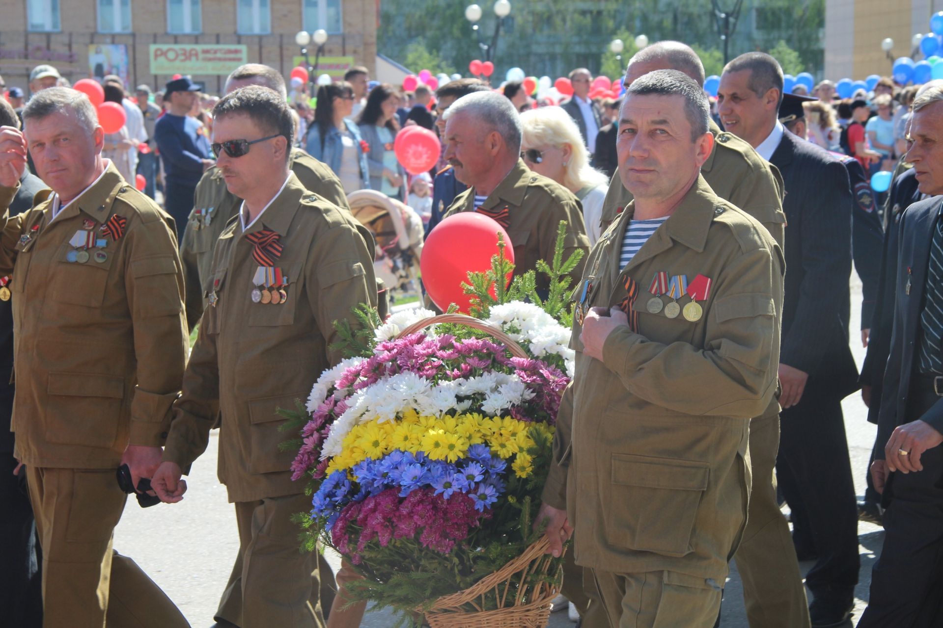 Парад Победы - 2019 год