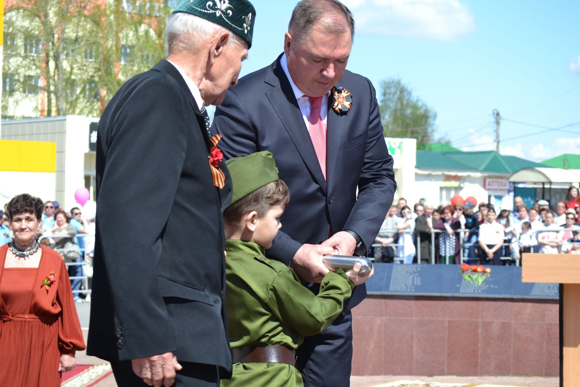 Парад Победы - 2019 год