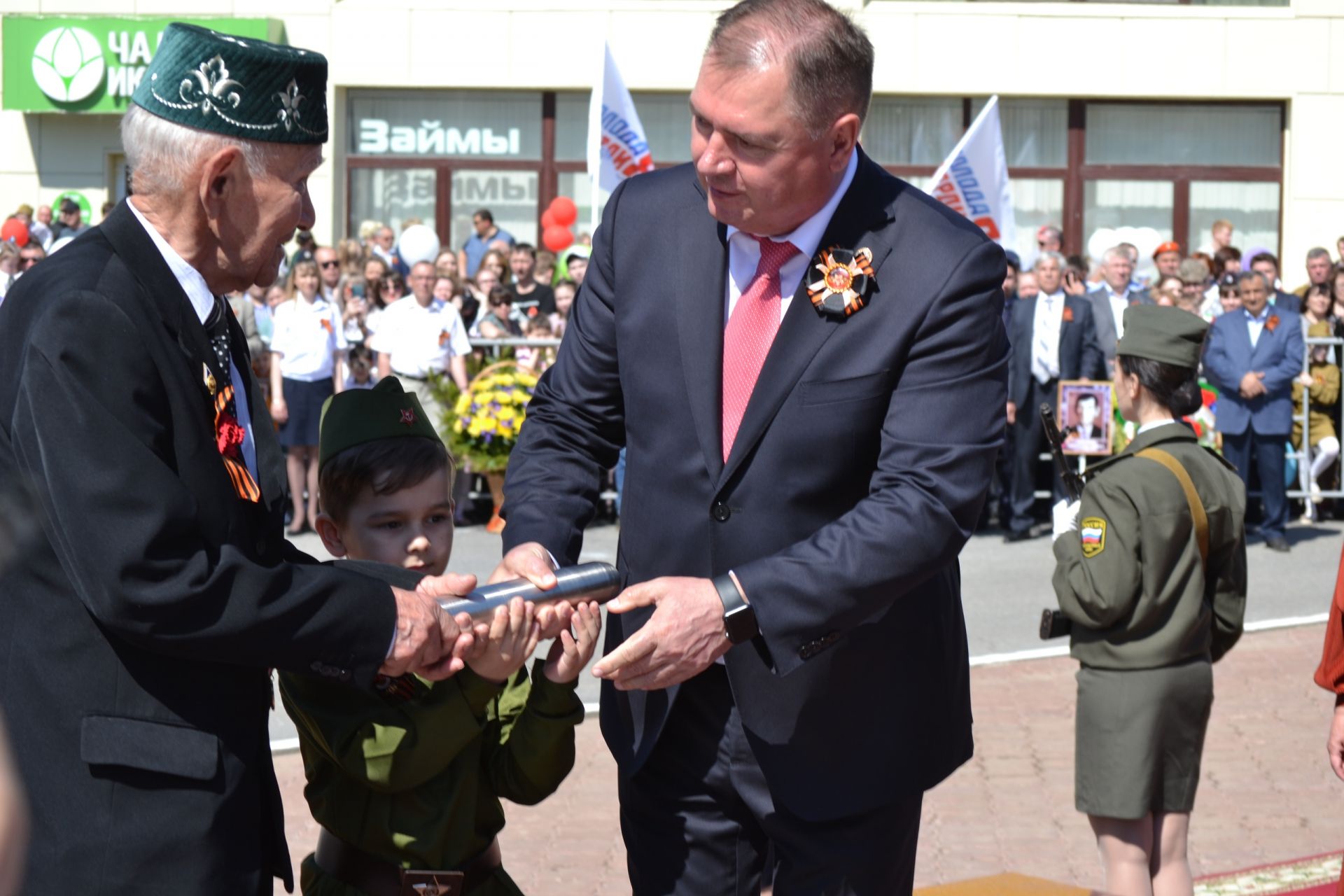 Парад Победы - 2019 год