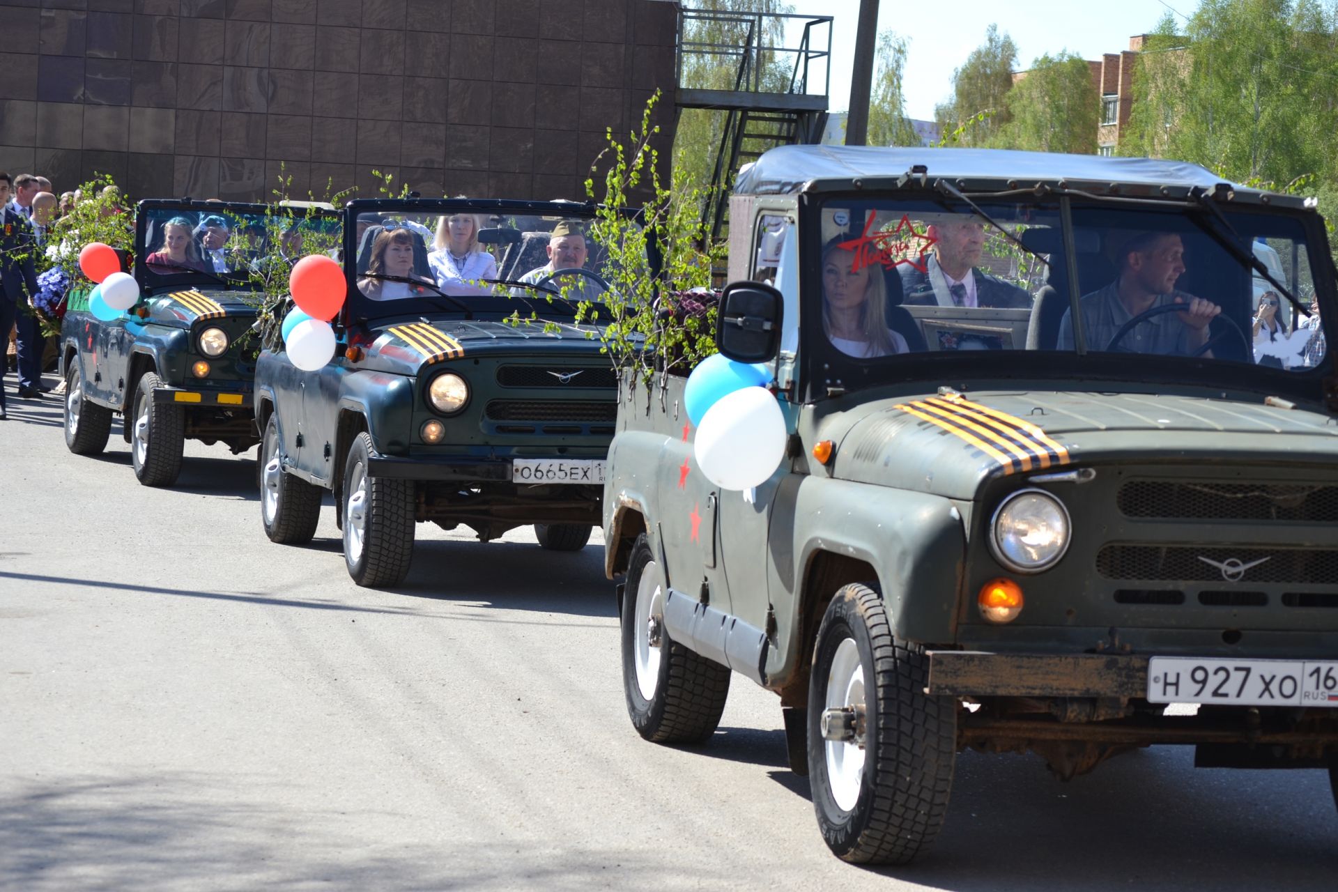 Парад Победы - 2019 год