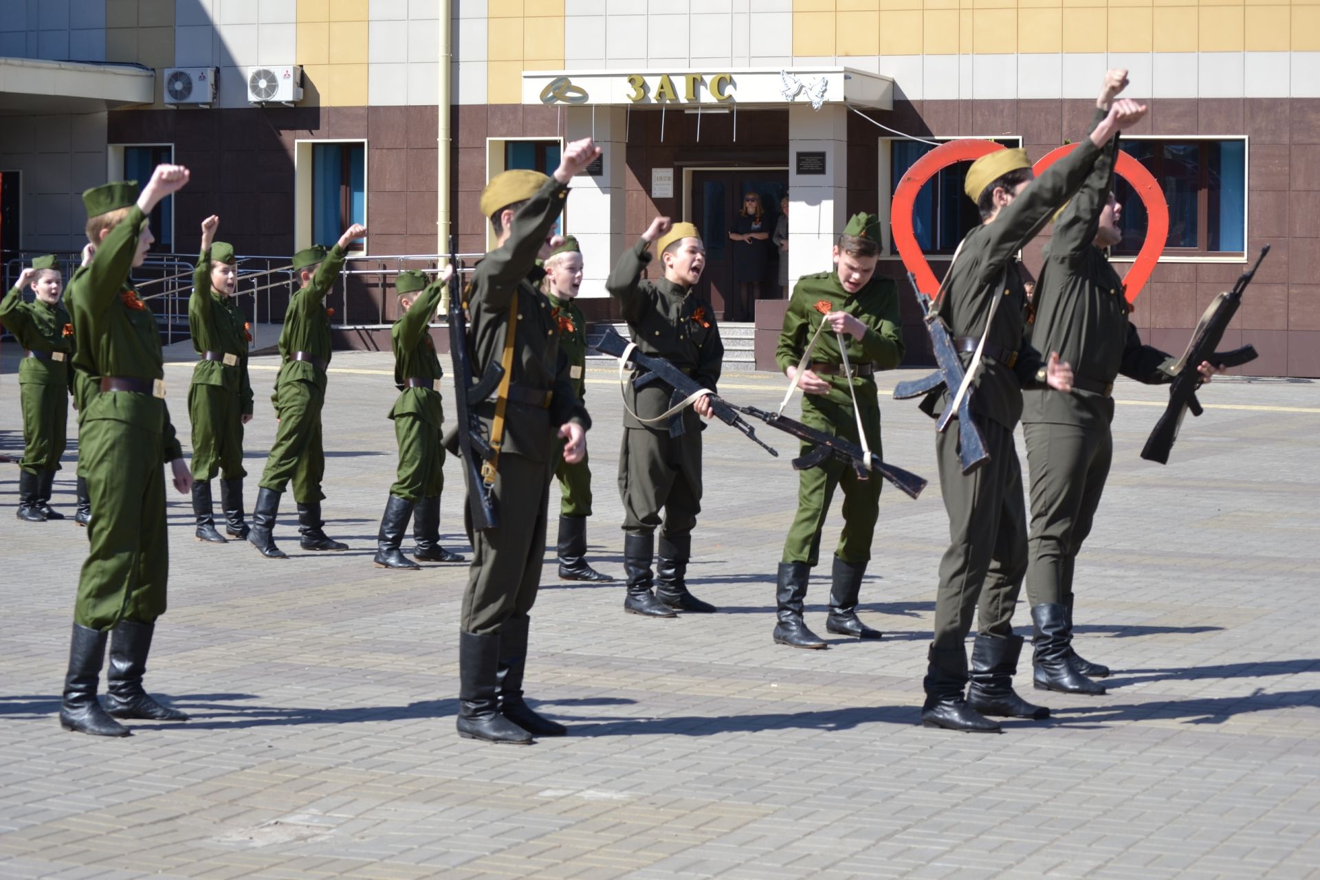 Парад Победы - 2019 год