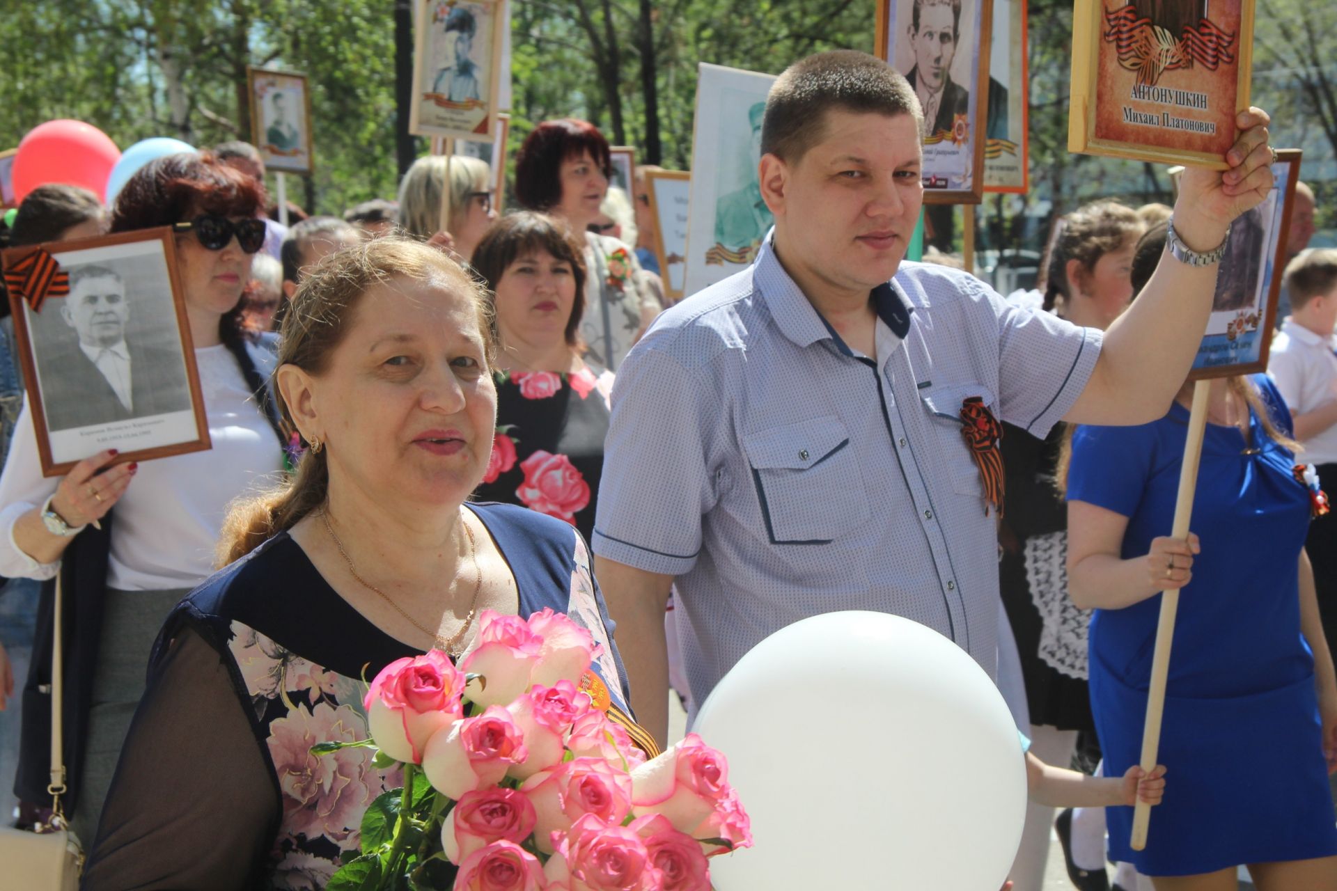 Бессмертный полк - 2019 год