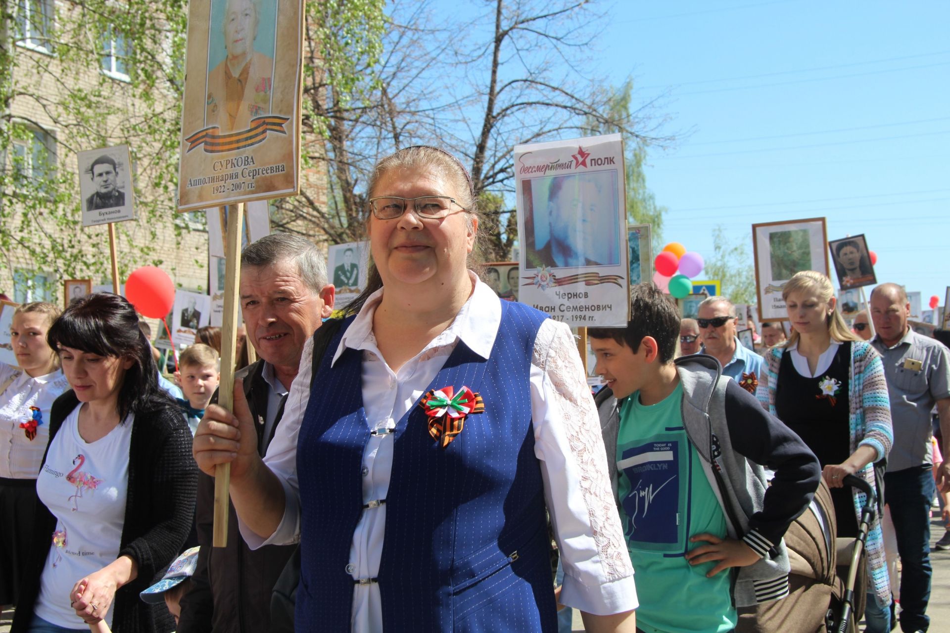 Бессмертный полк - 2019 год