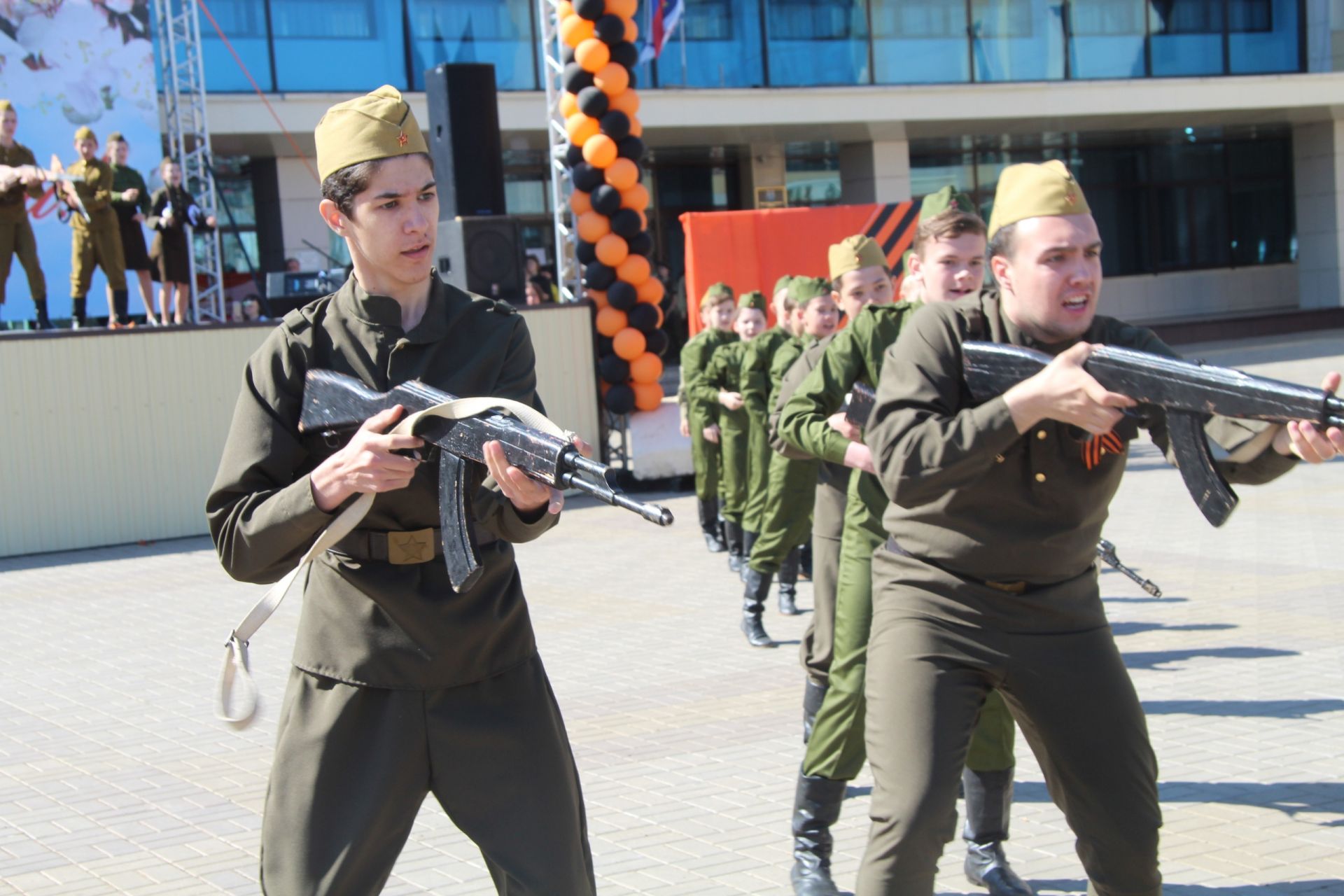 Парад Победы - 2019 год