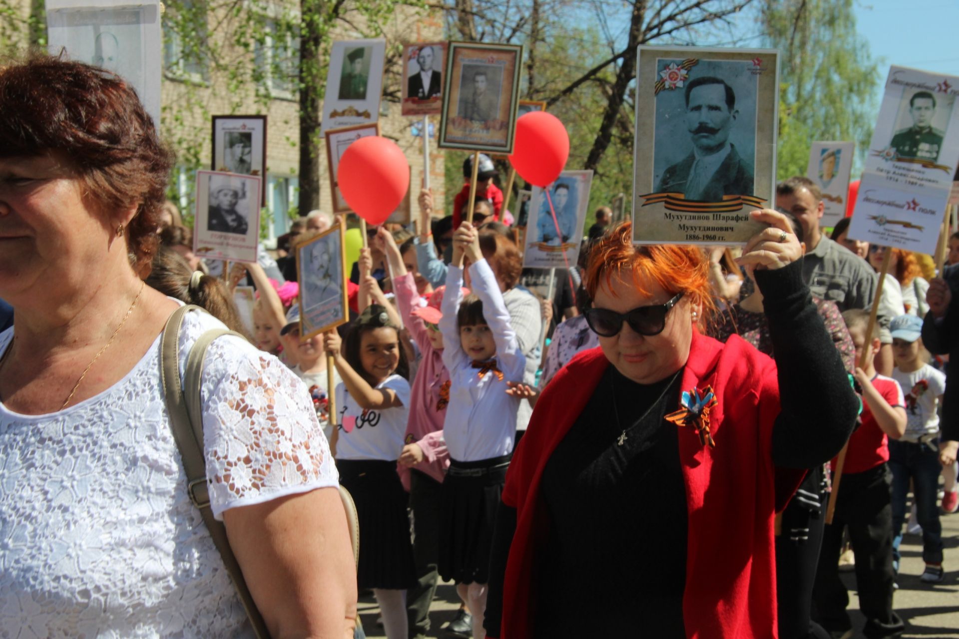 Бессмертный полк - 2019 год