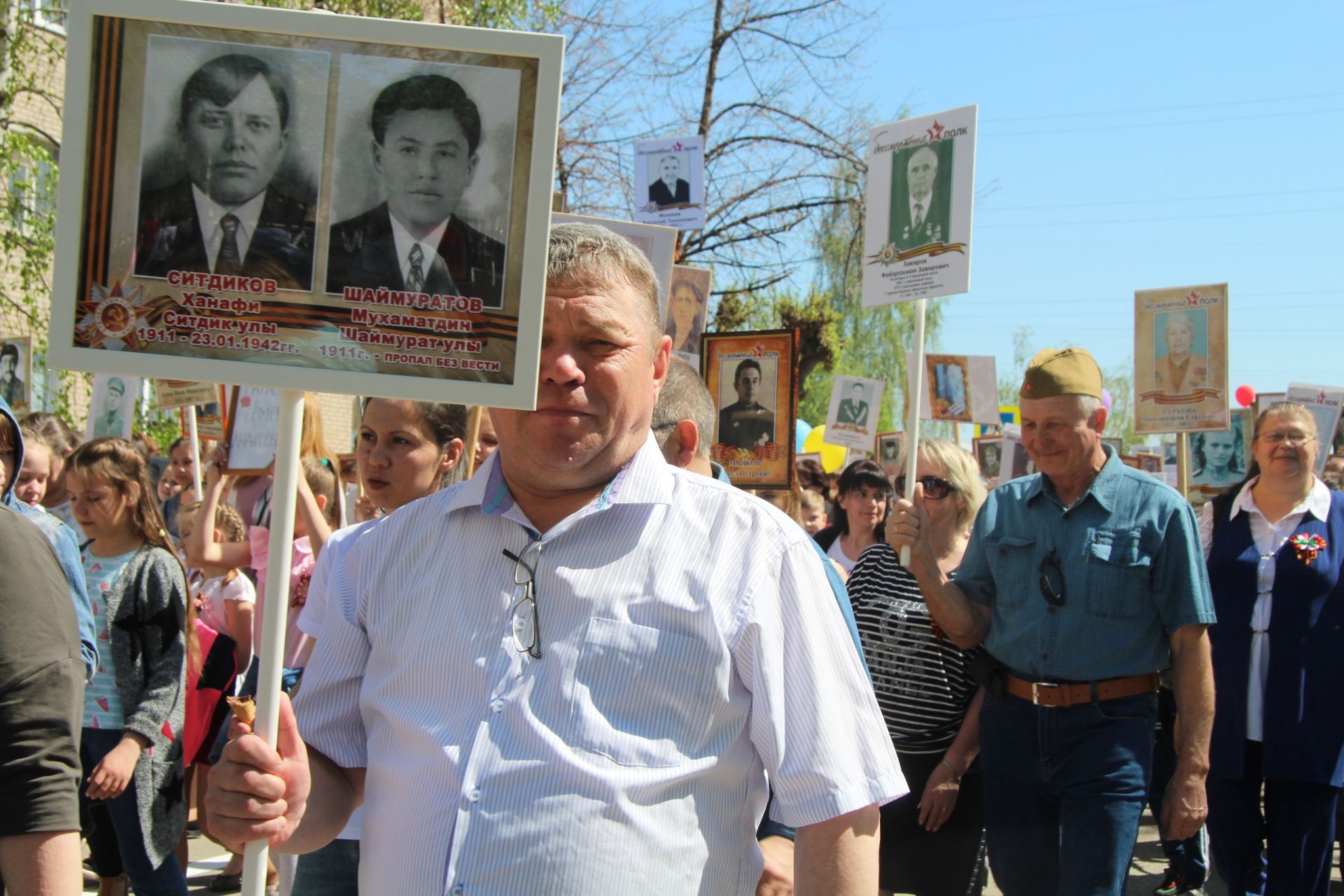 Бессмертный полк - 2019 год