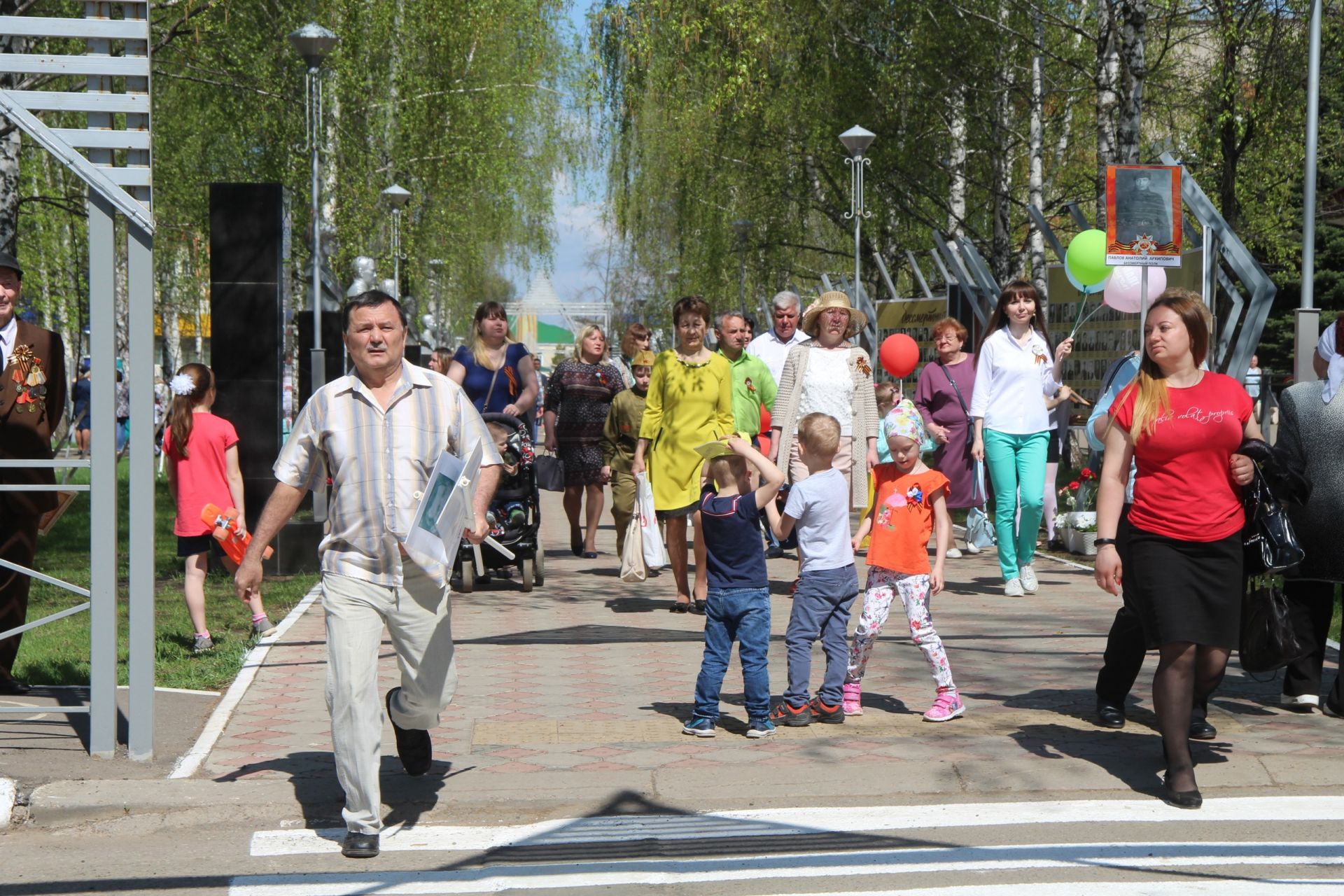 Бессмертный полк - 2019 год