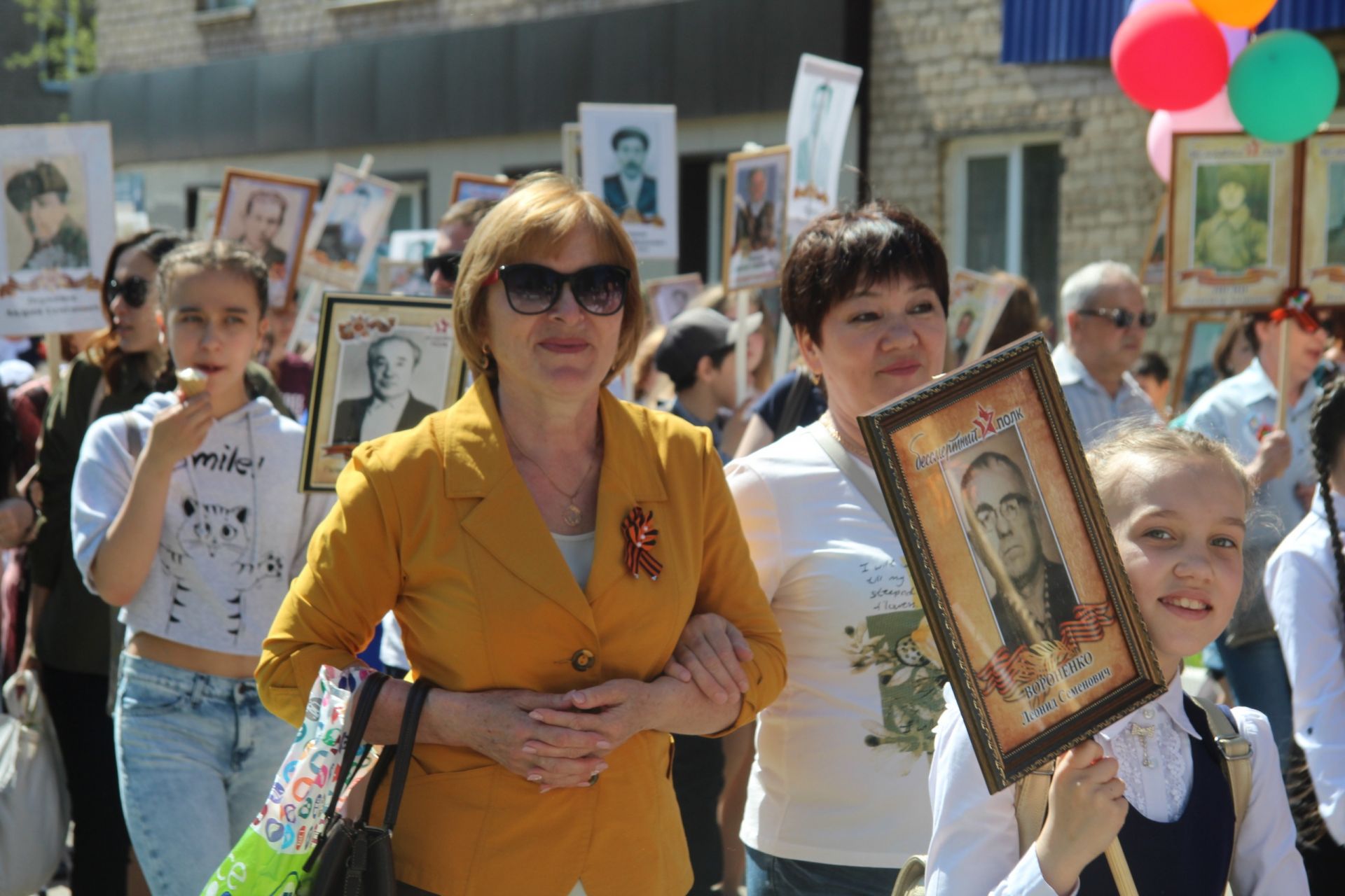 Бессмертный полк - 2019 год