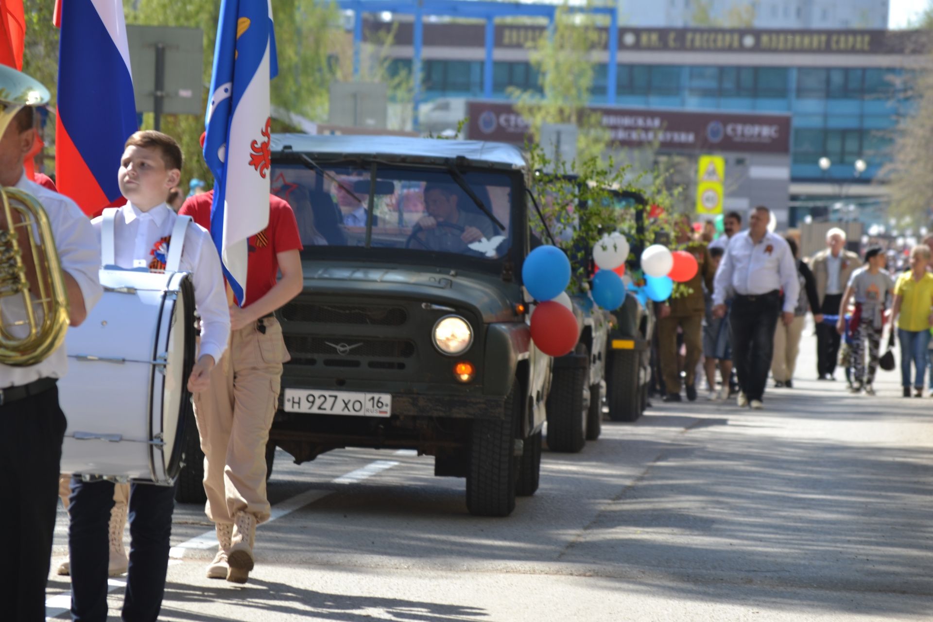 Парад Победы - 2019 год