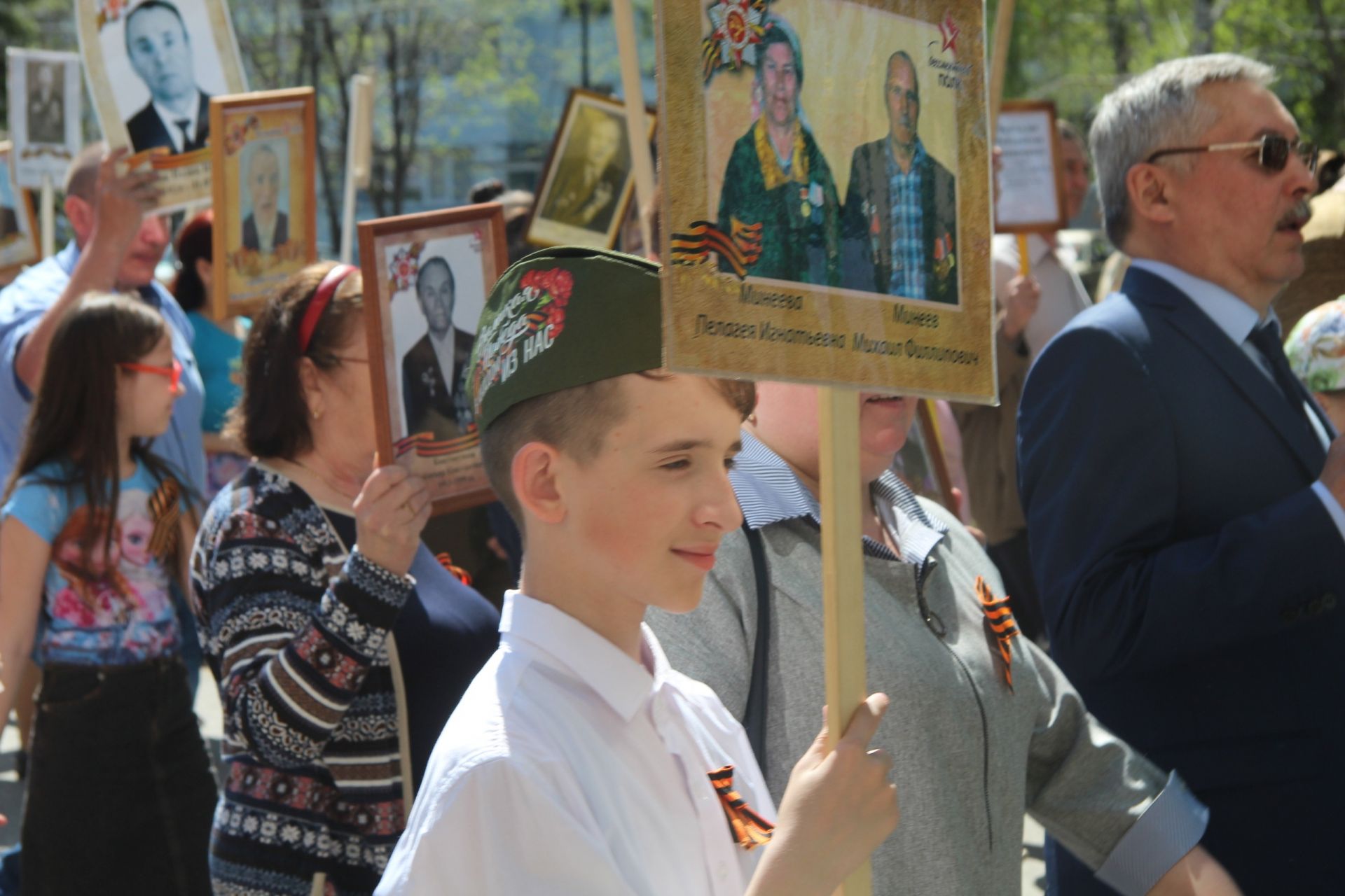 Бессмертный полк - 2019 год