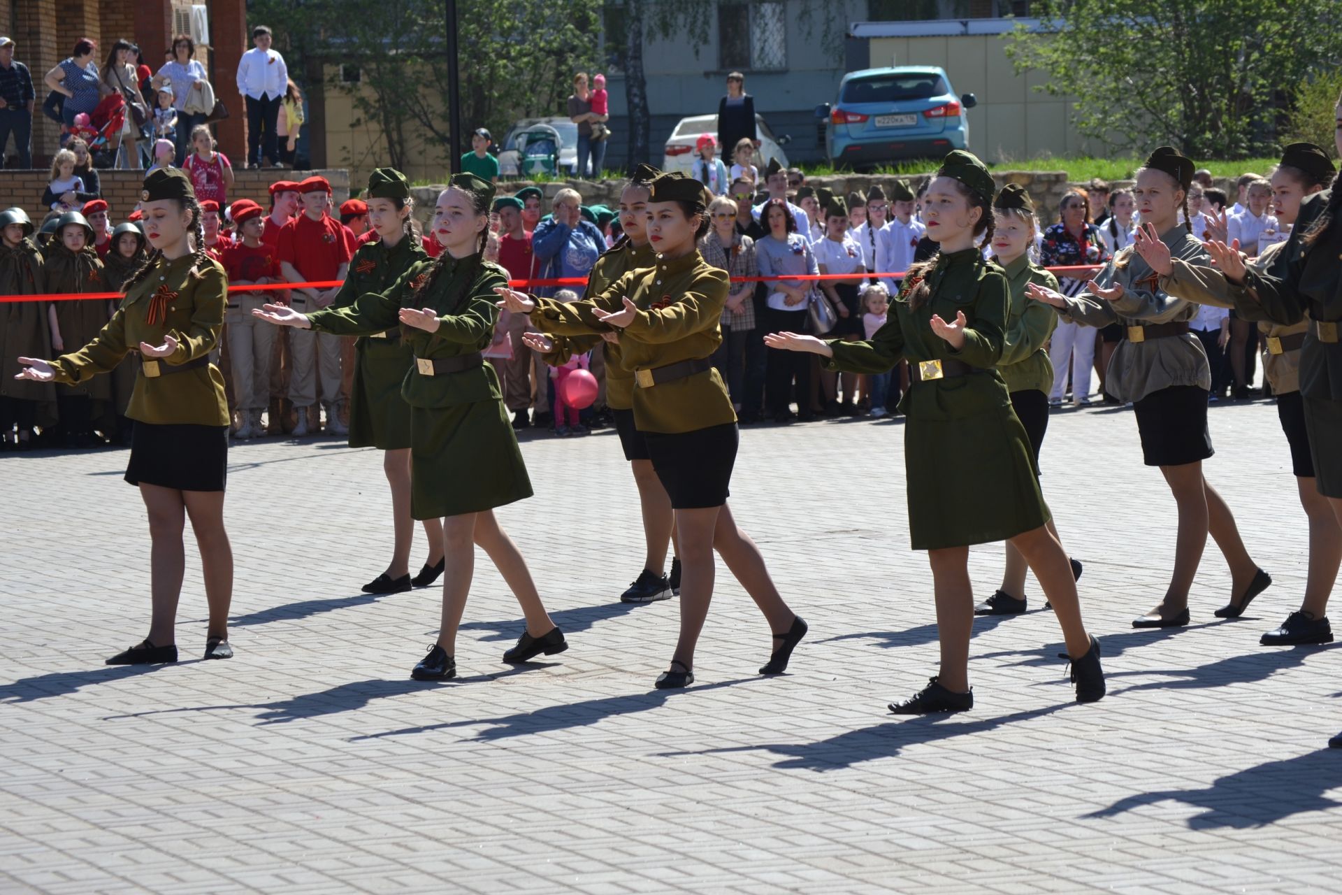 Парад Победы - 2019 год