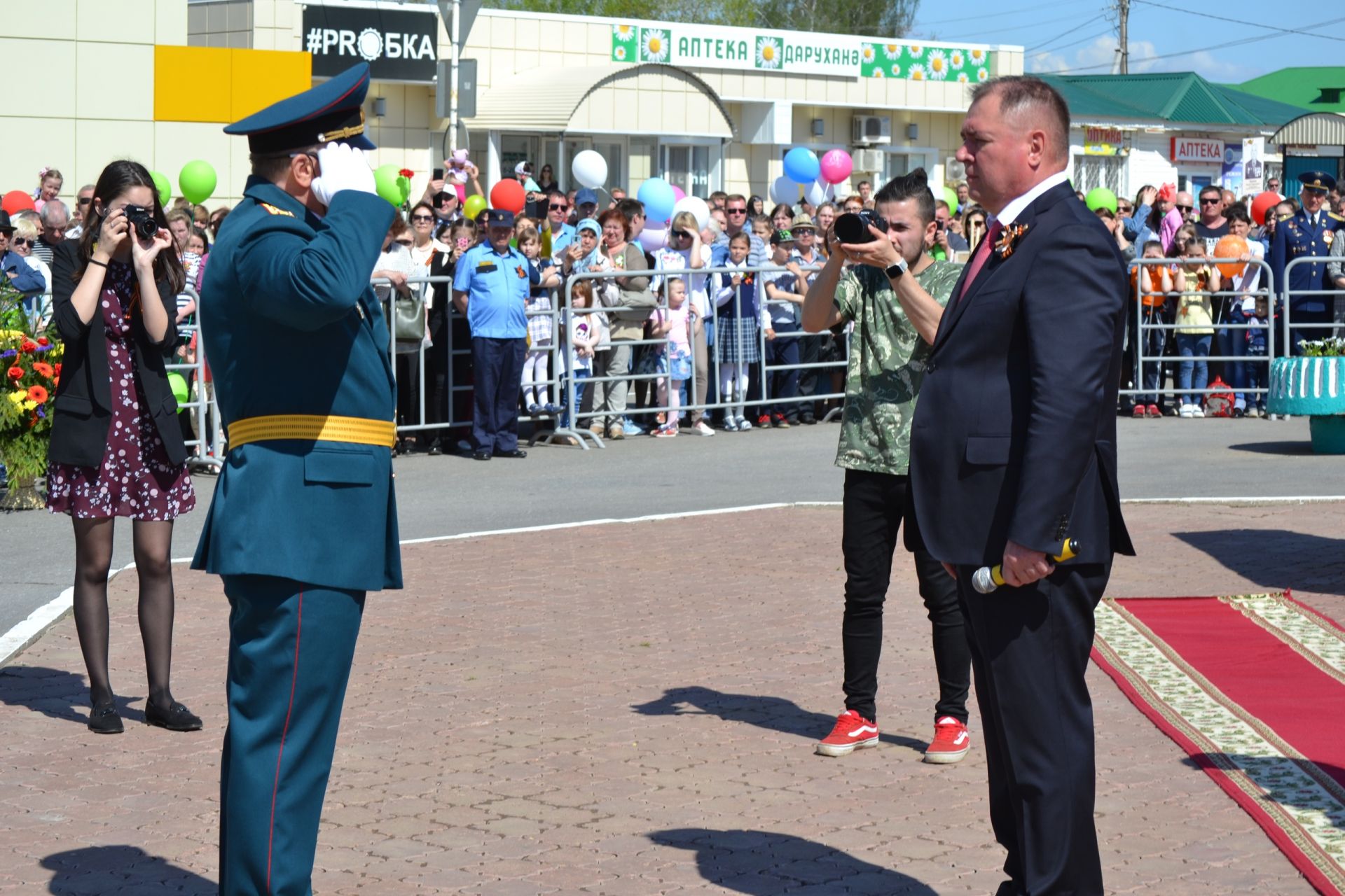 Парад Победы - 2019 год