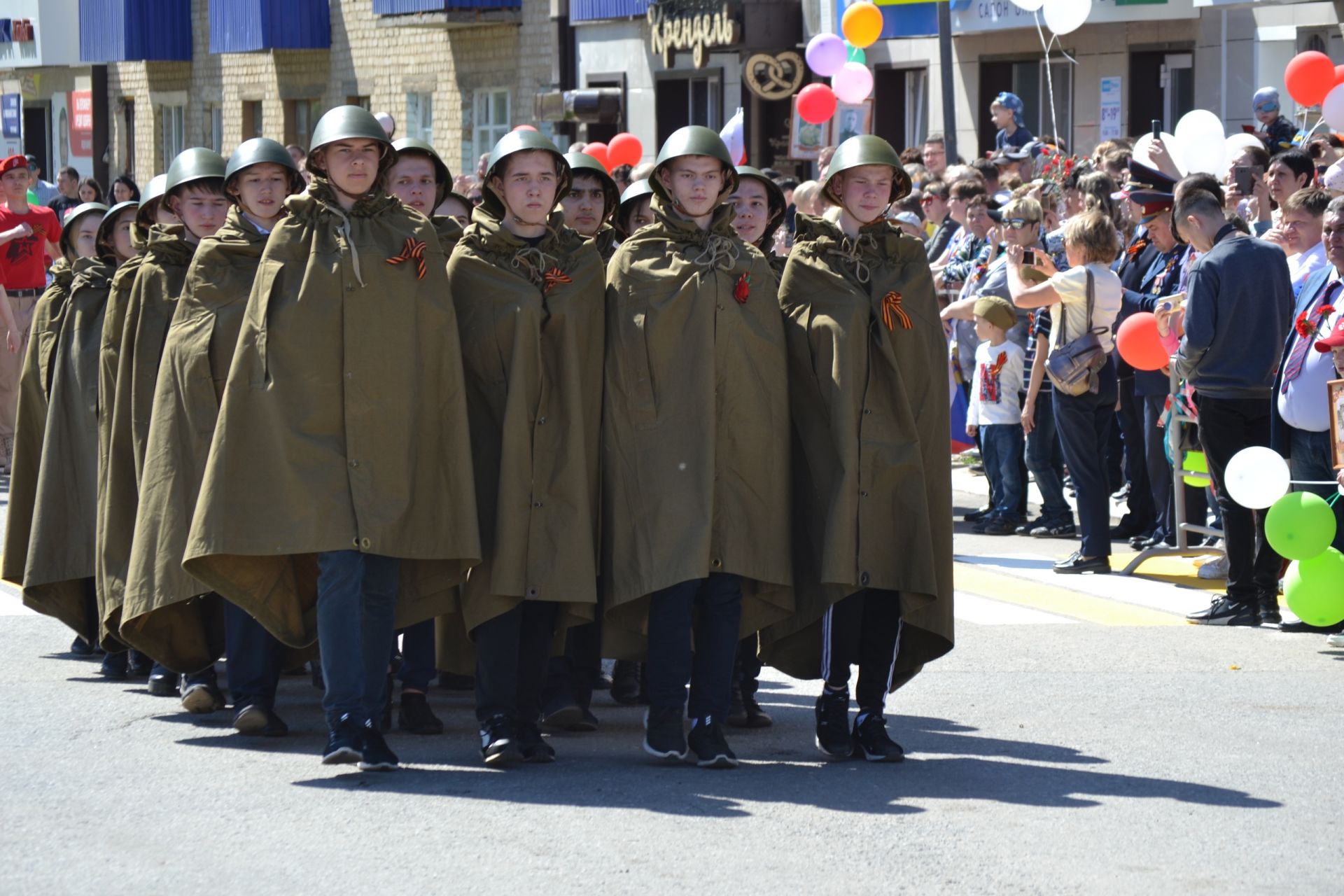 Парад Победы - 2019 год