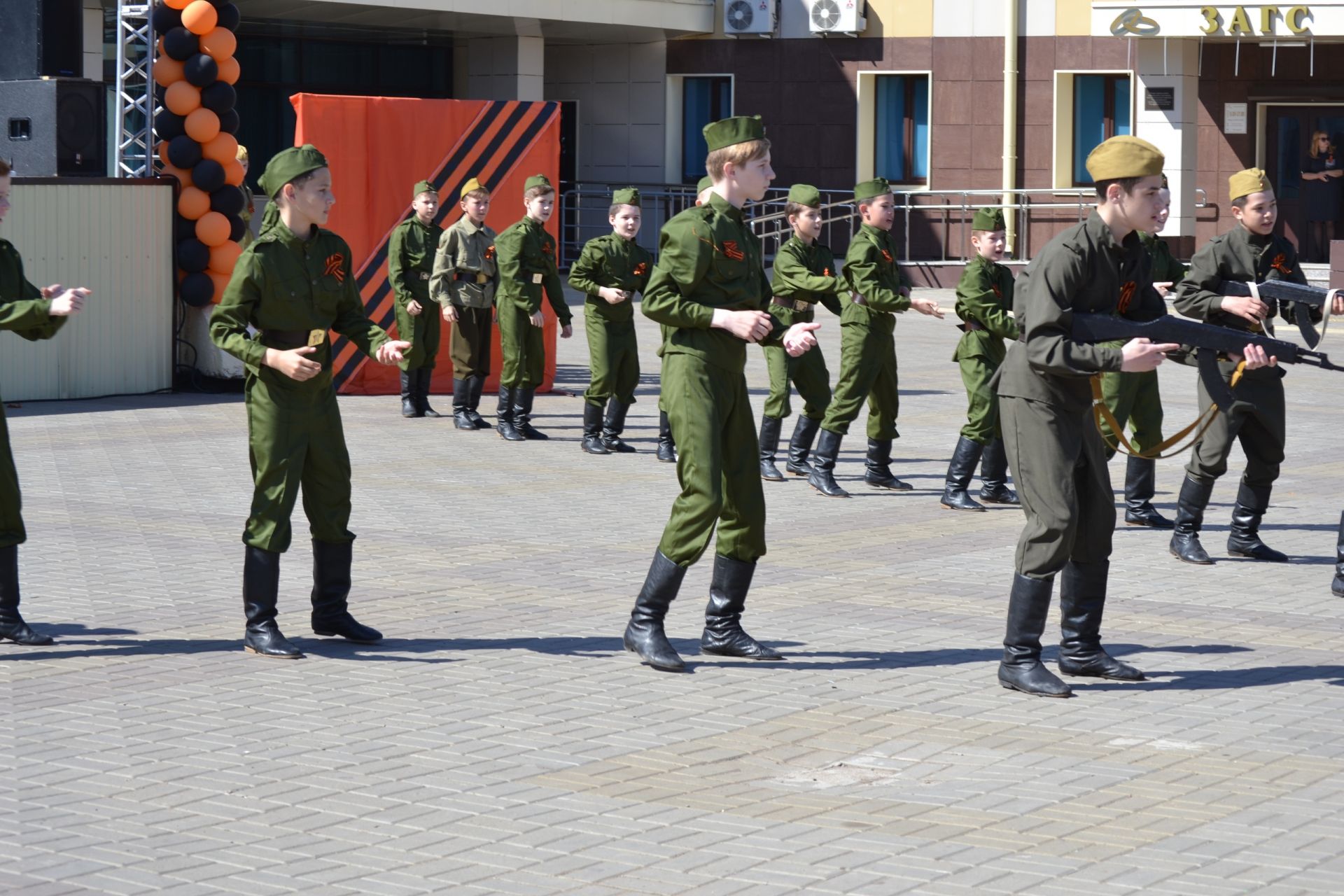 Парад Победы - 2019 год