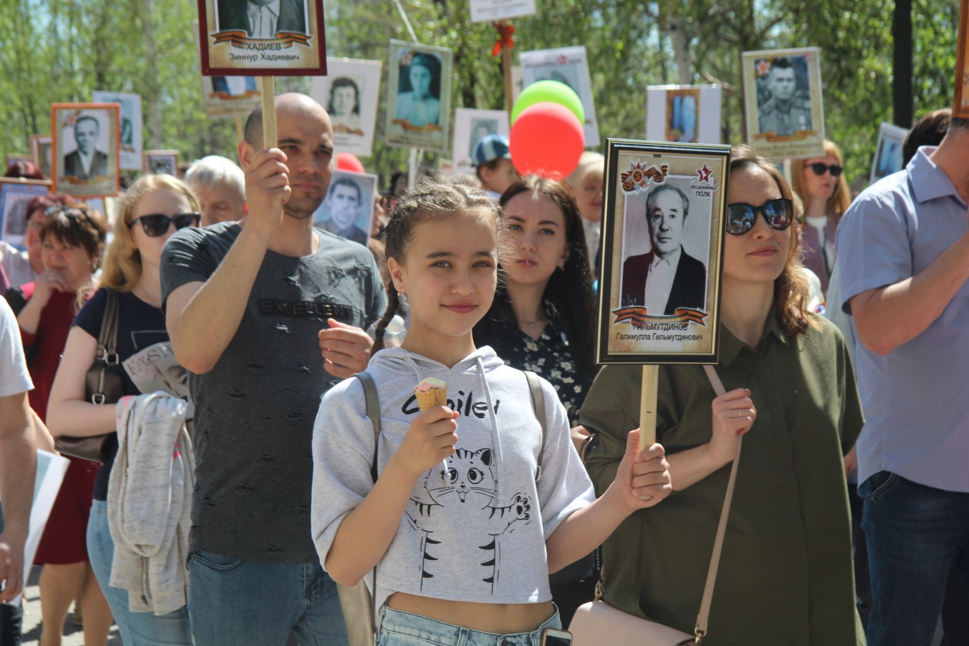 Бессмертный полк - 2019 год