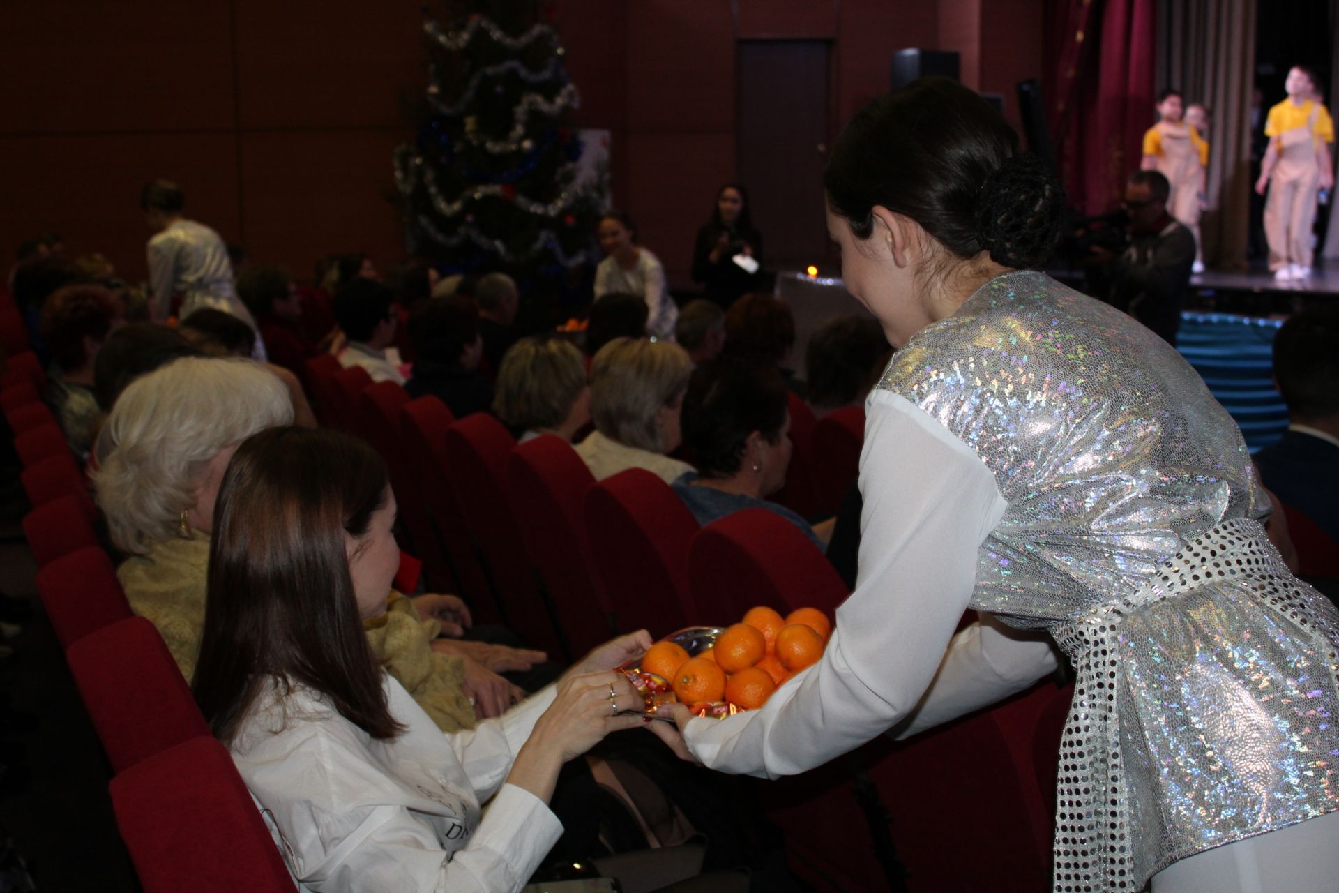 Вечер трудовой славы