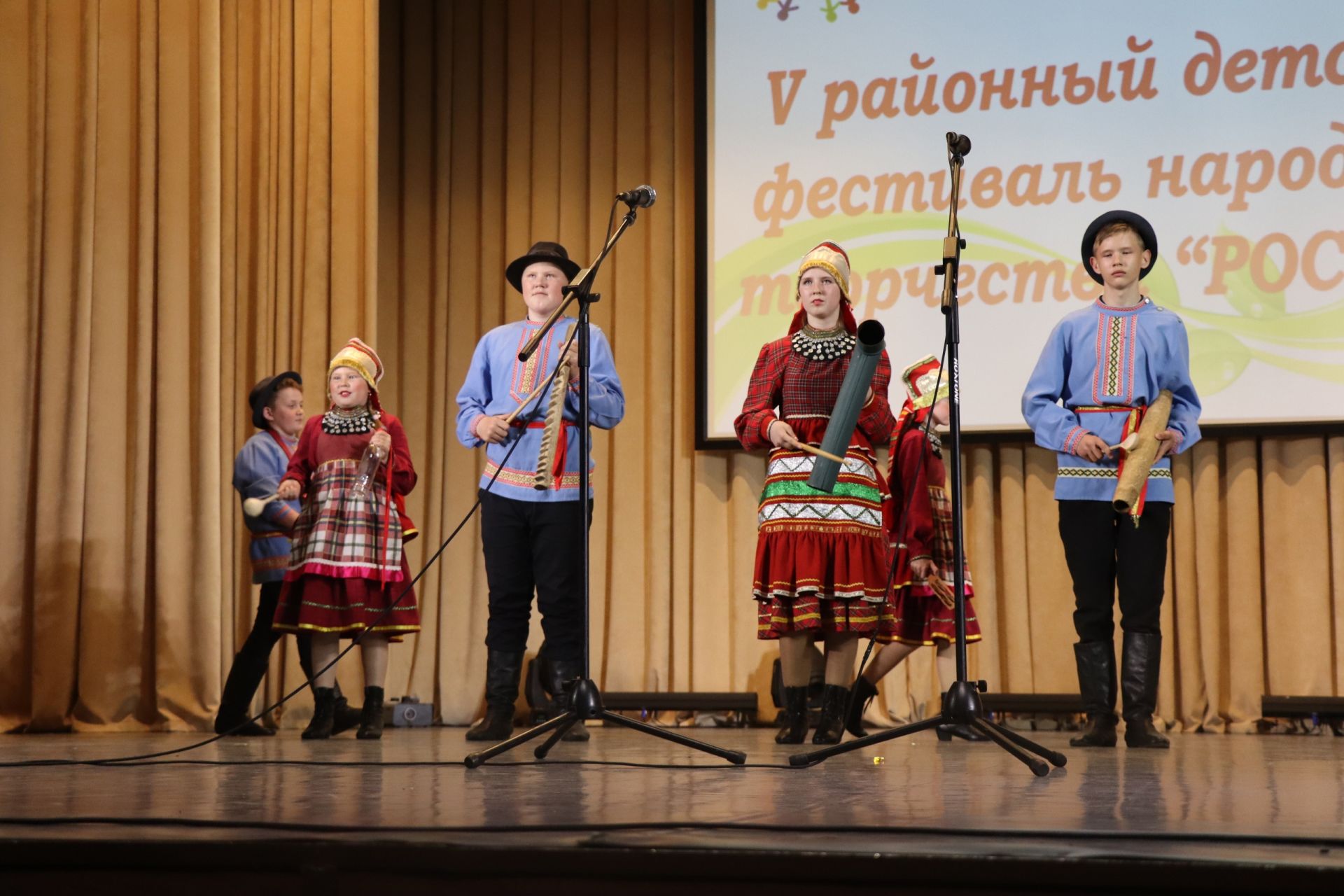 В Менделеевске состоялся гала-концерт детского фестиваля «Росток»