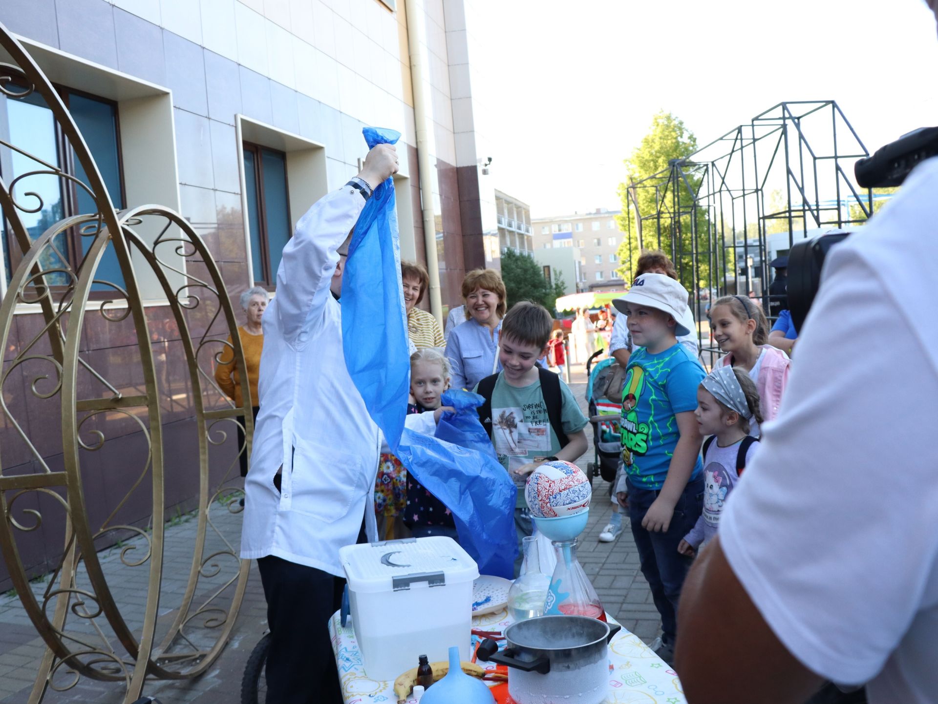 В Менделеевске отметили День химика