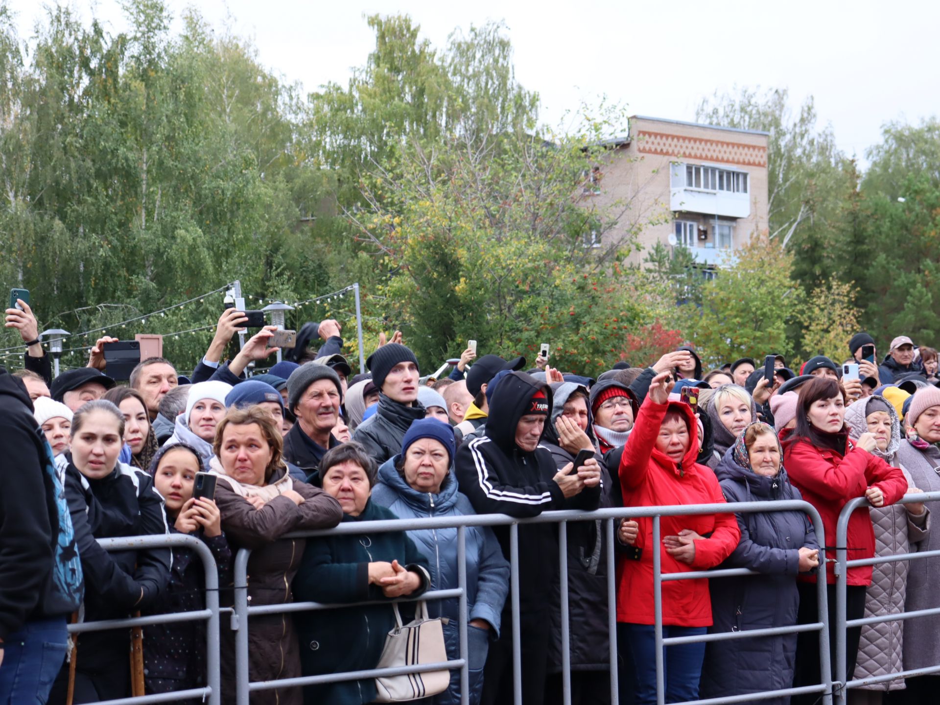 Отправка мобилизованных