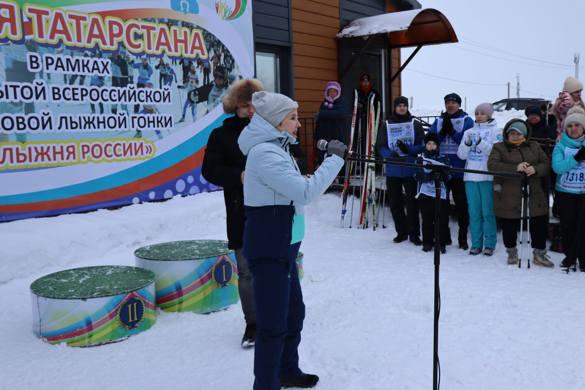 Лыжня Татарстана 2022