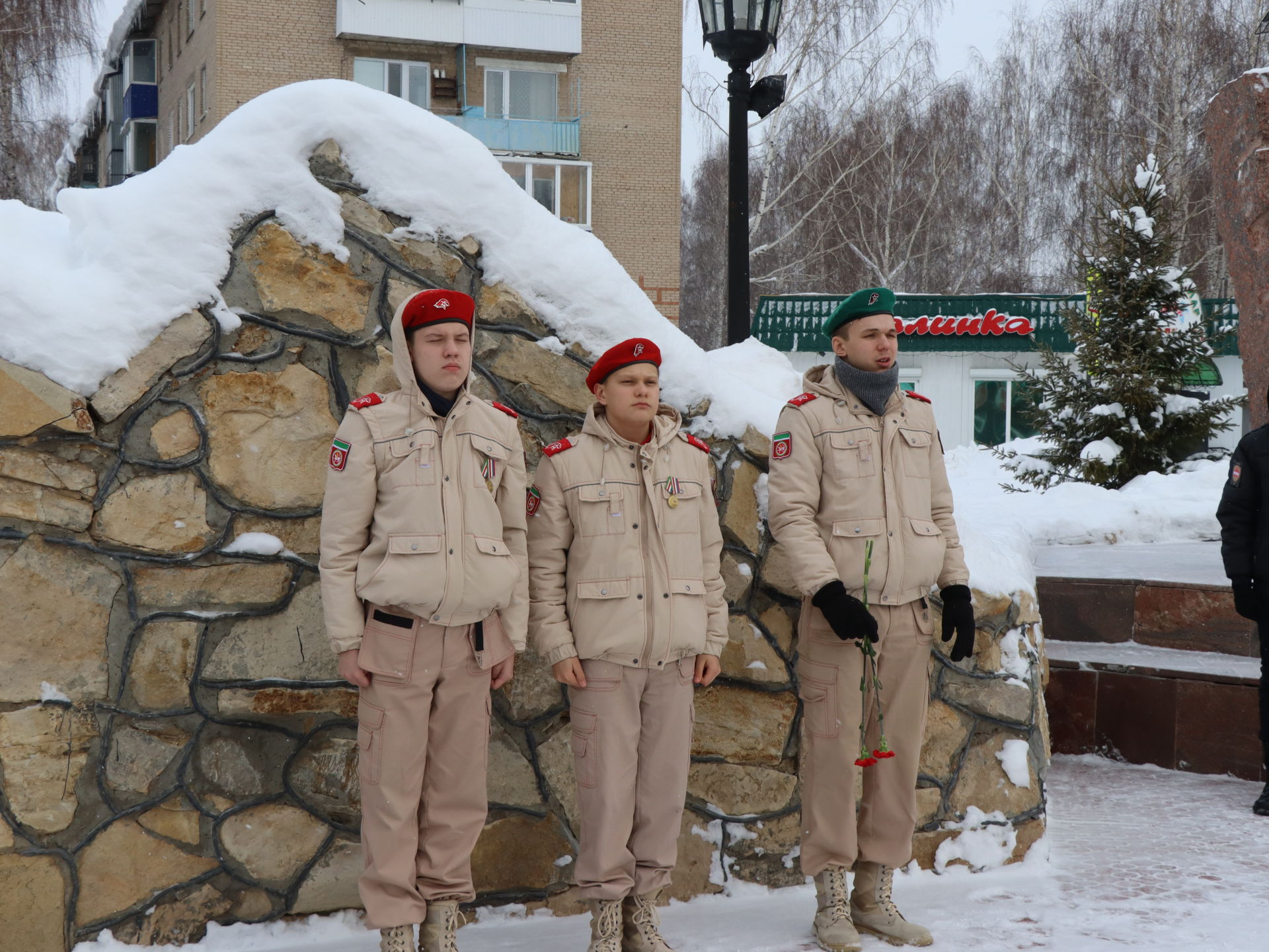 33-летняя годовщина вывода советских войск из Афганистана