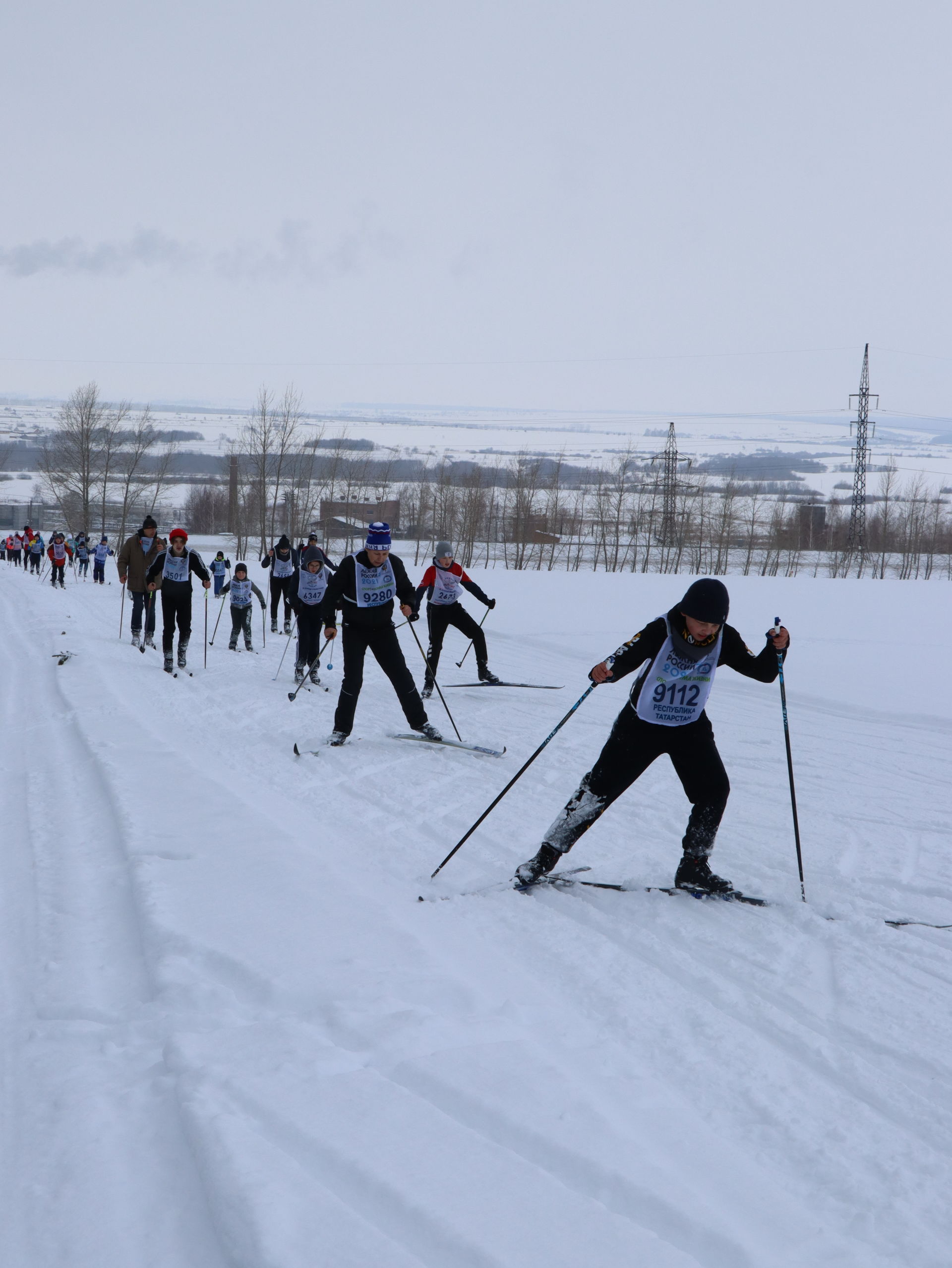 Лыжня Татарстана 2022