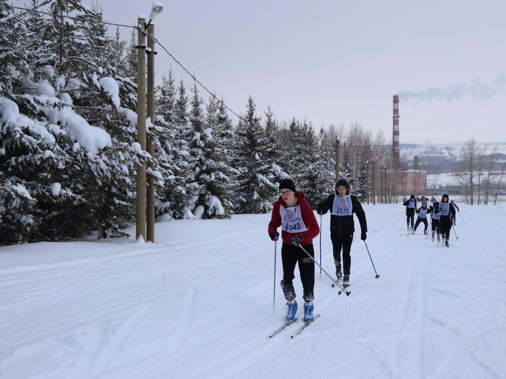 Лыжня Татарстана 2022