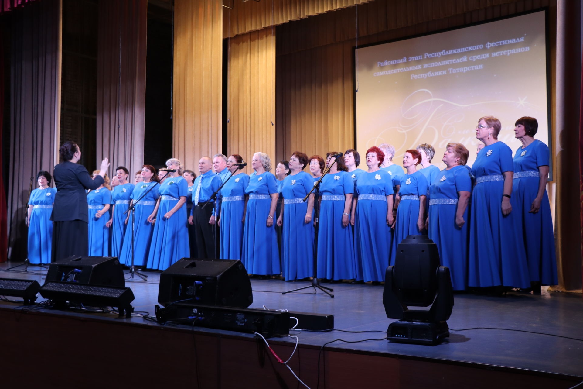 Районный этап республиканского фестиваля «Балкыш — Сияние»