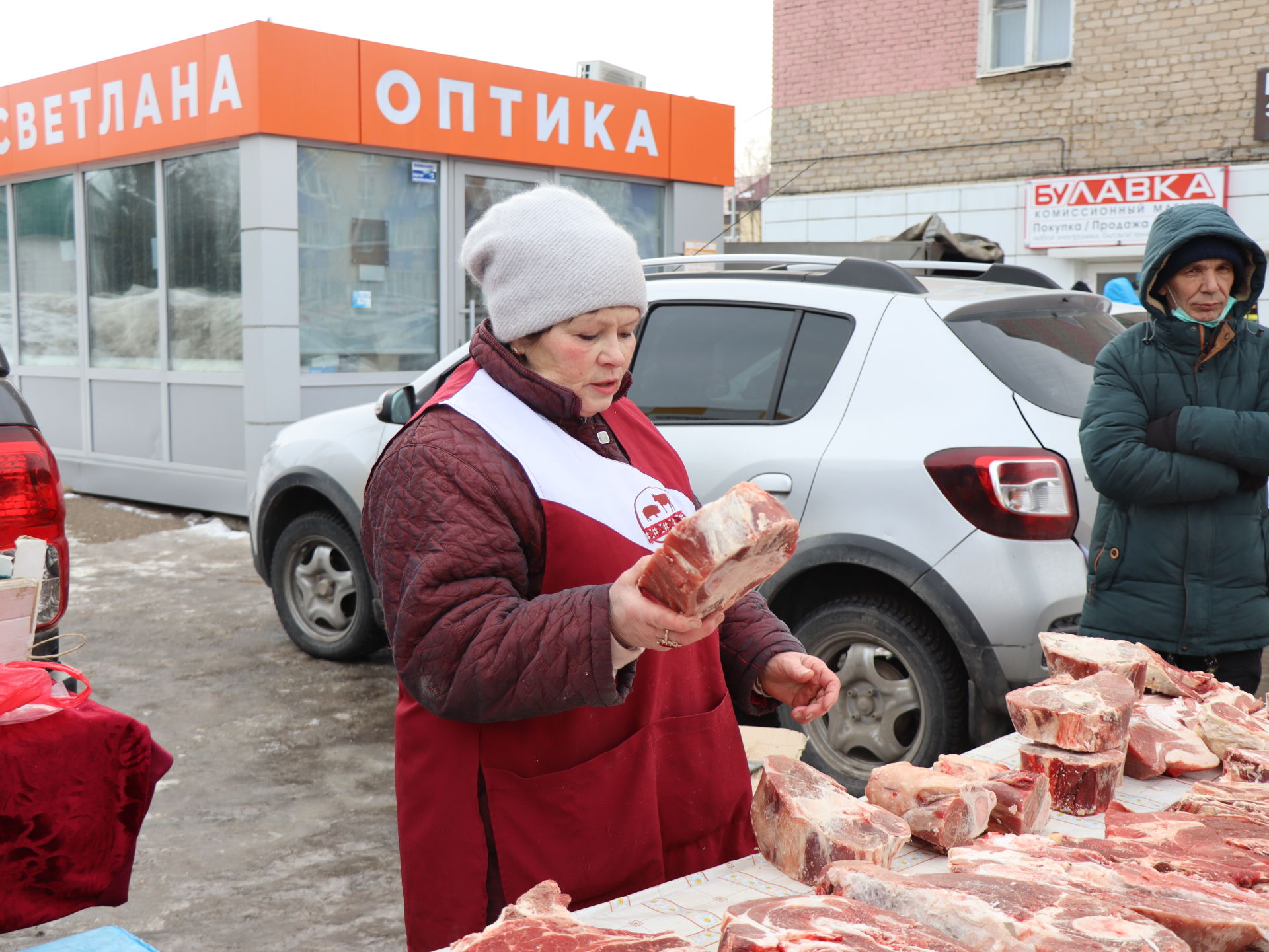 Первая весенняя сельскохозяйственная ярмарка