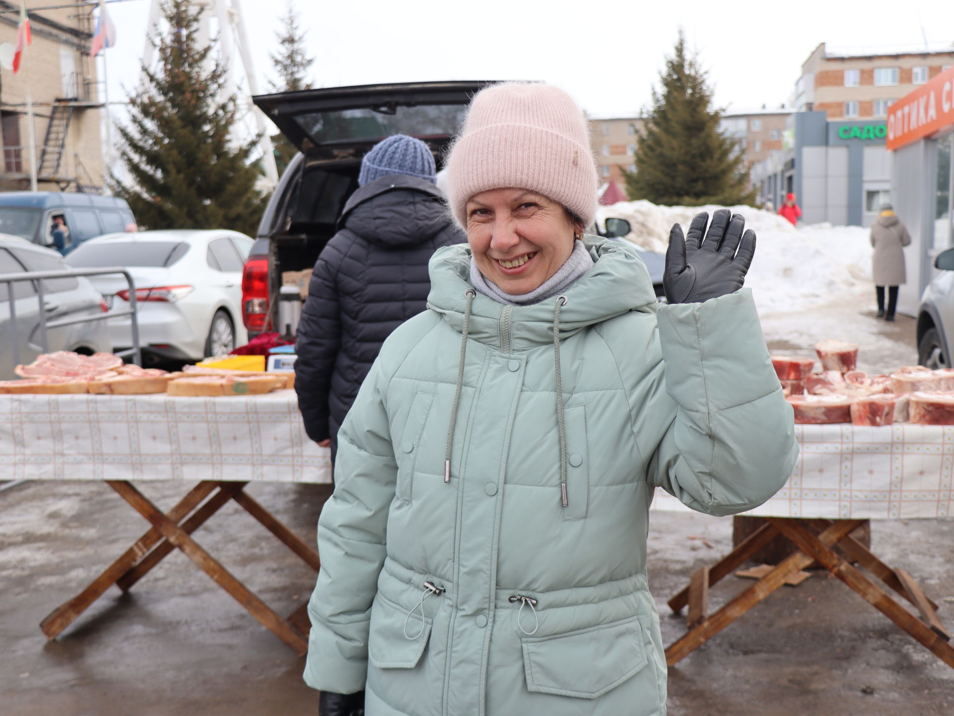 Первая весенняя сельскохозяйственная ярмарка