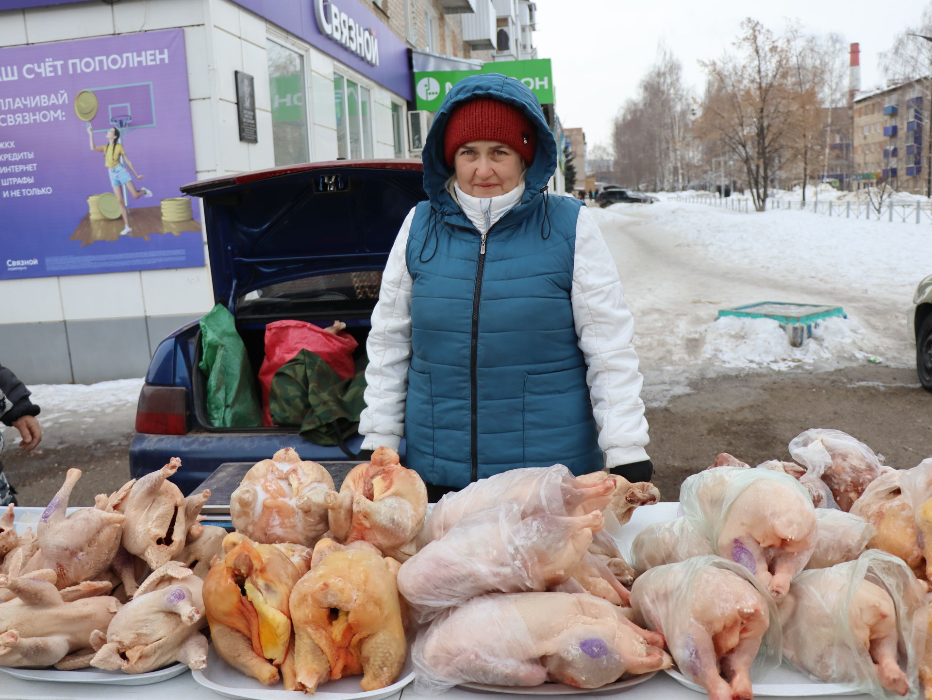 Первая весенняя сельскохозяйственная ярмарка