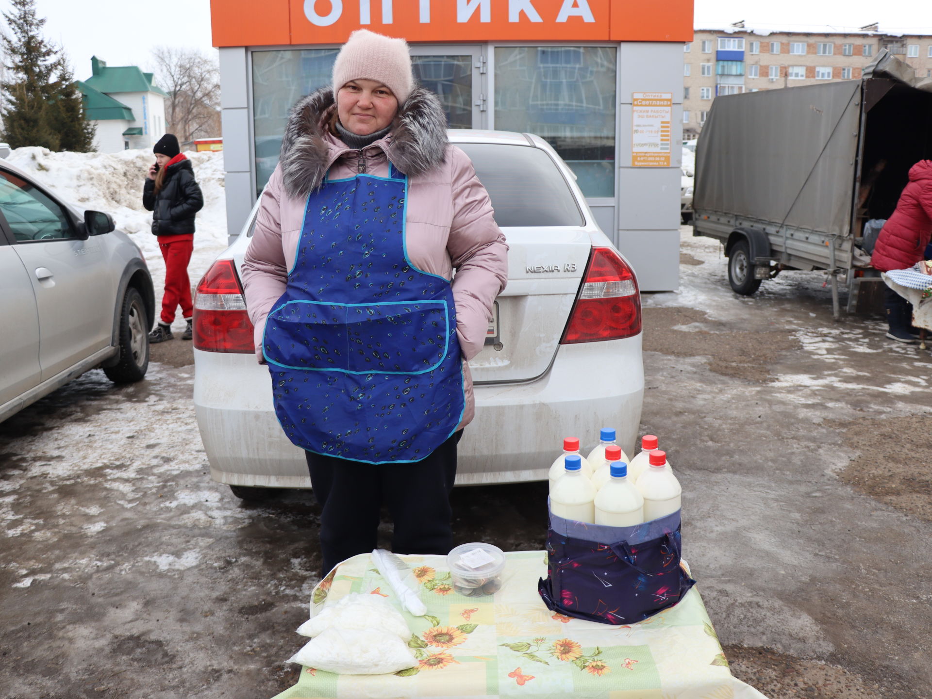 Первая весенняя сельскохозяйственная ярмарка