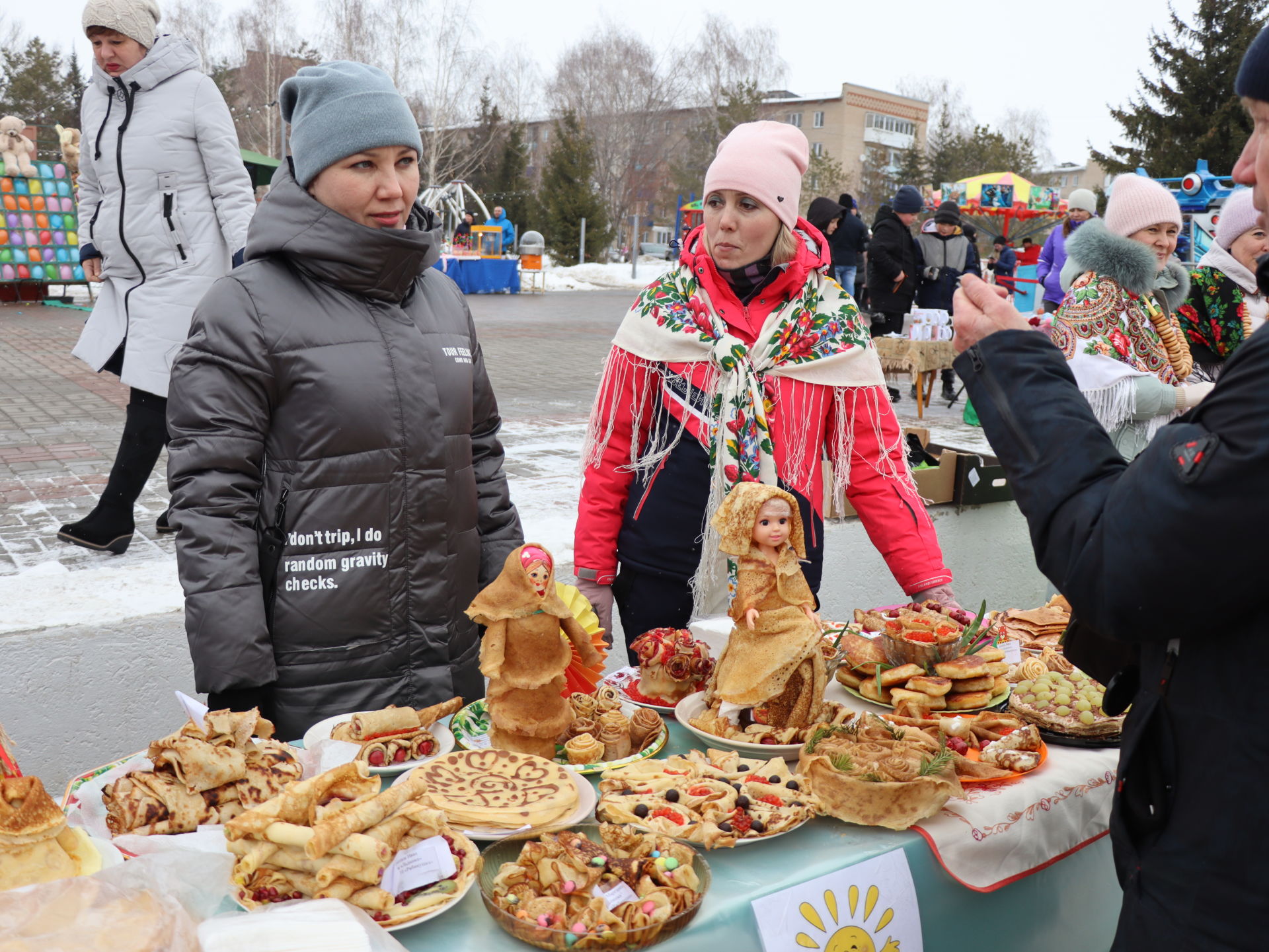 Проводы зимы. Масленица