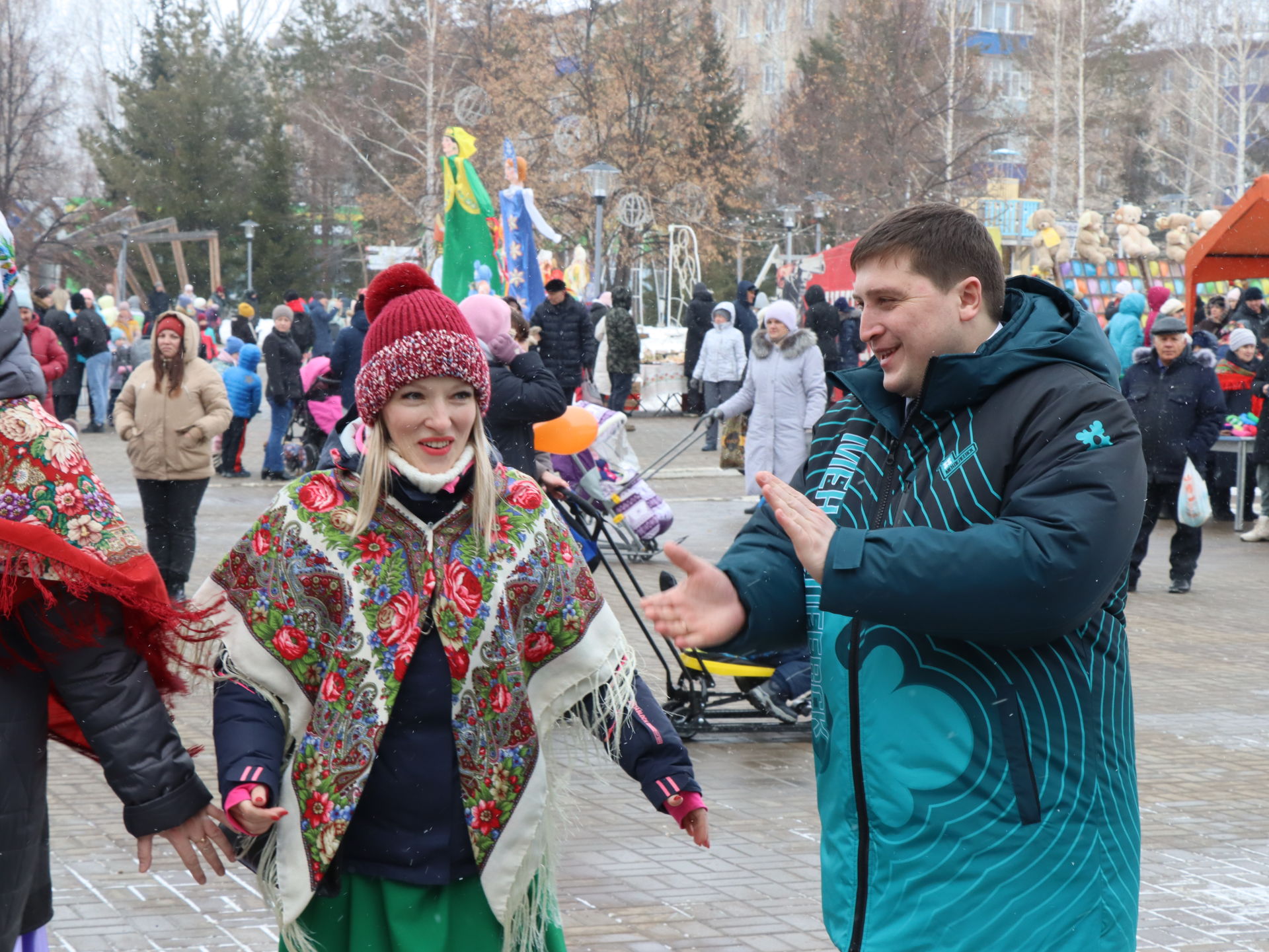 Проводы зимы. Масленица