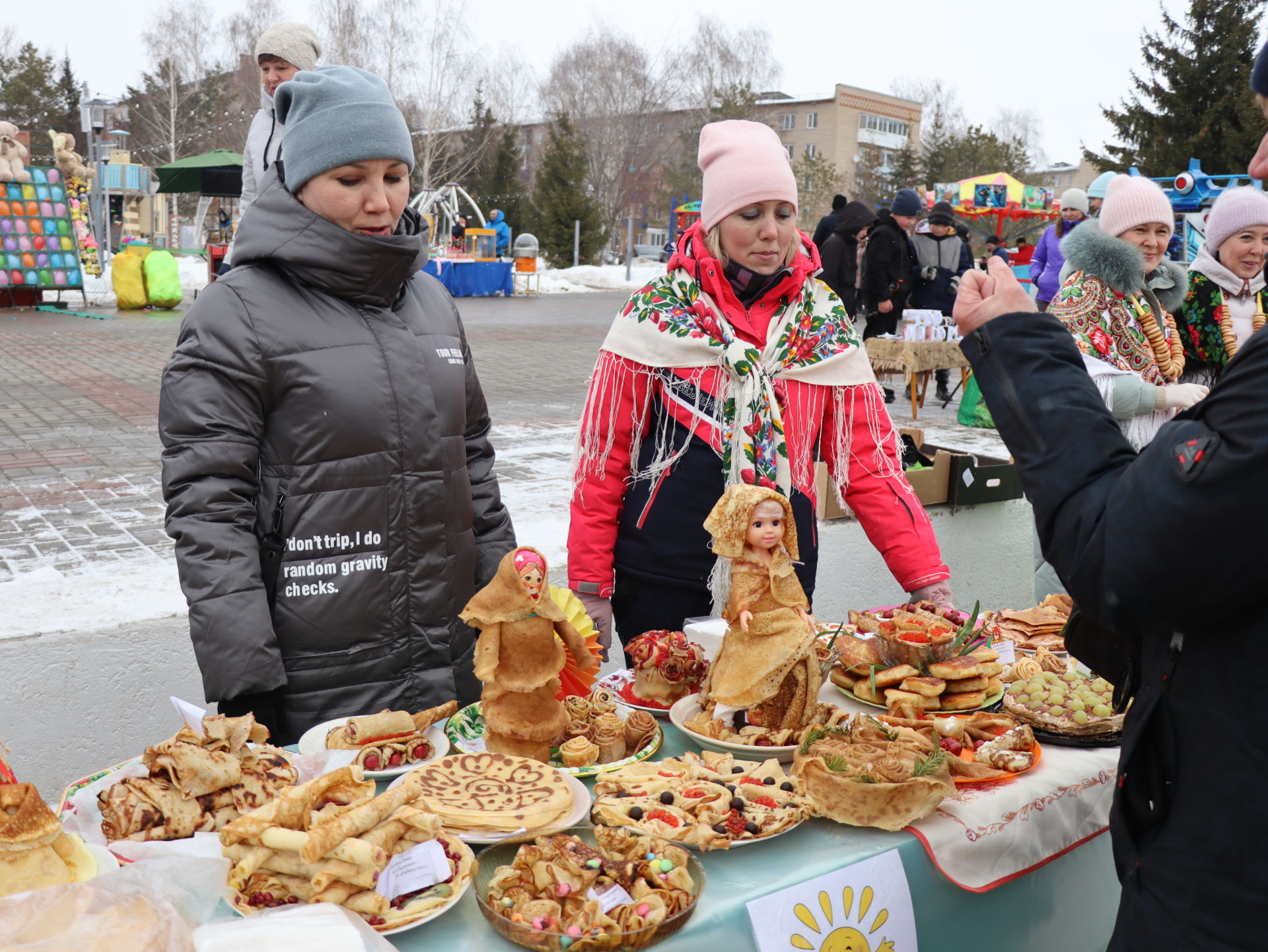 Проводы зимы. Масленица