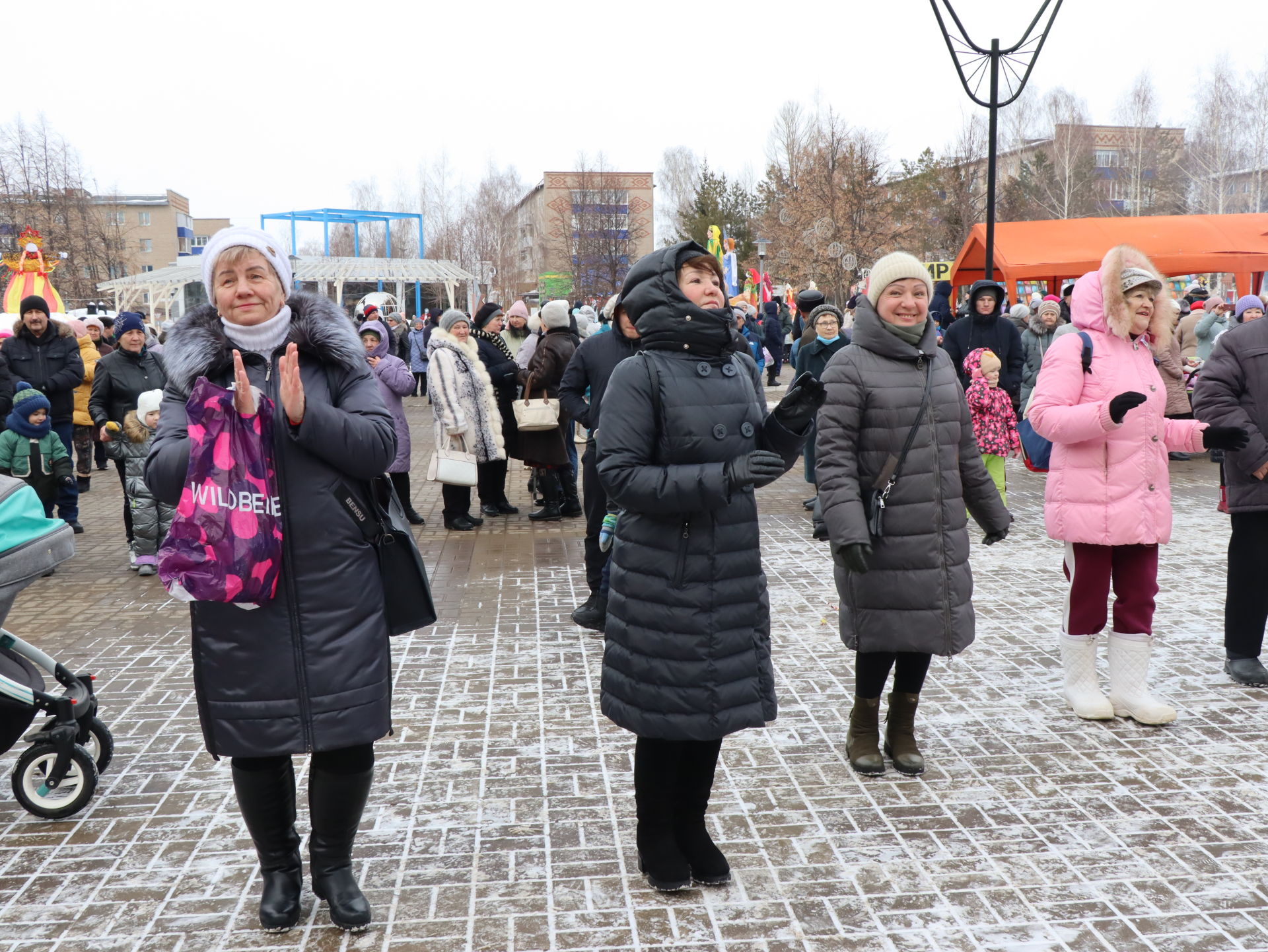 Проводы зимы. Масленица