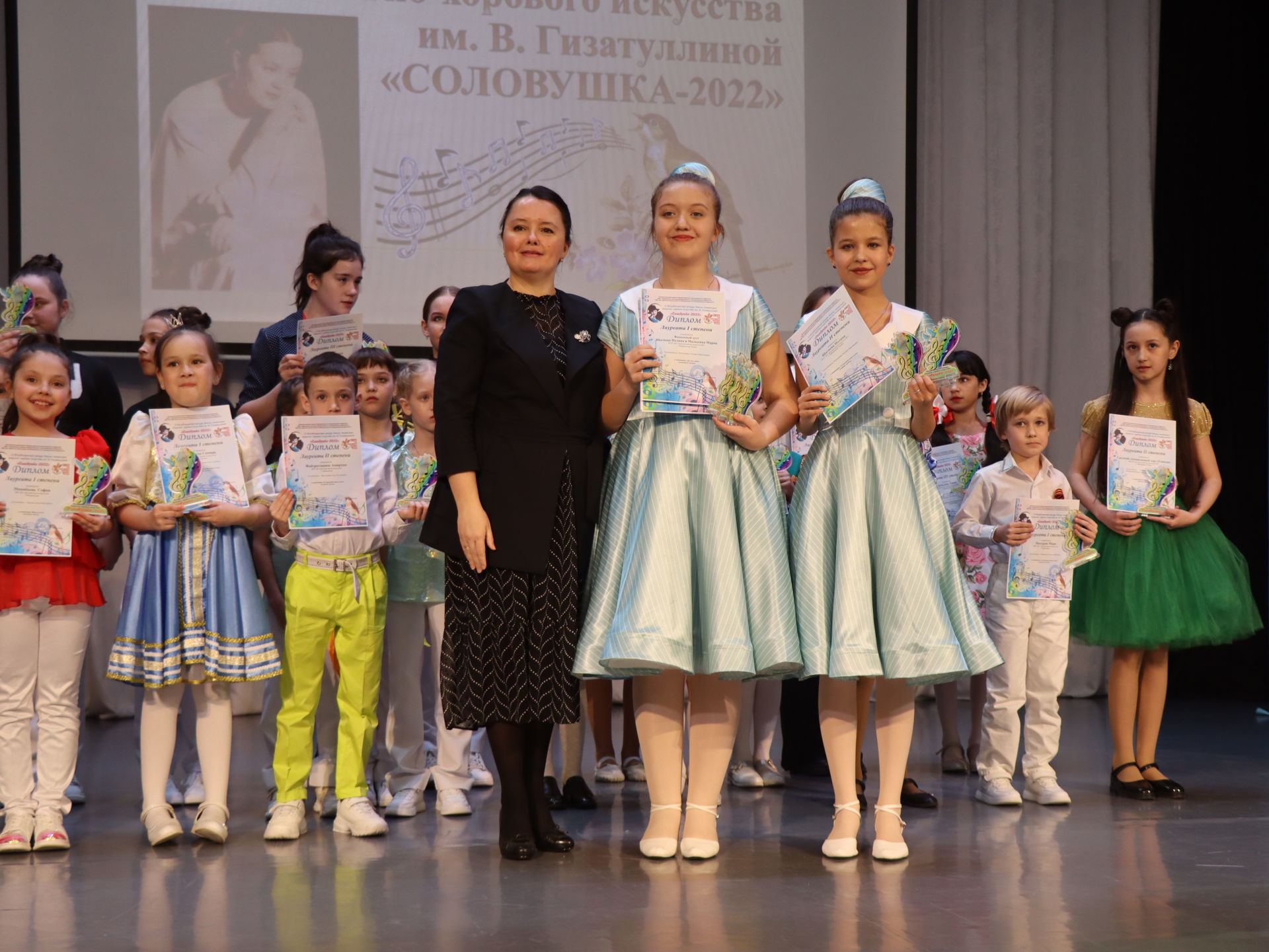 Второй республиканский детско-юношеского вокально-хоровой конкурс «Соловушка-2022» имени Вафиры Гиззатуллиной