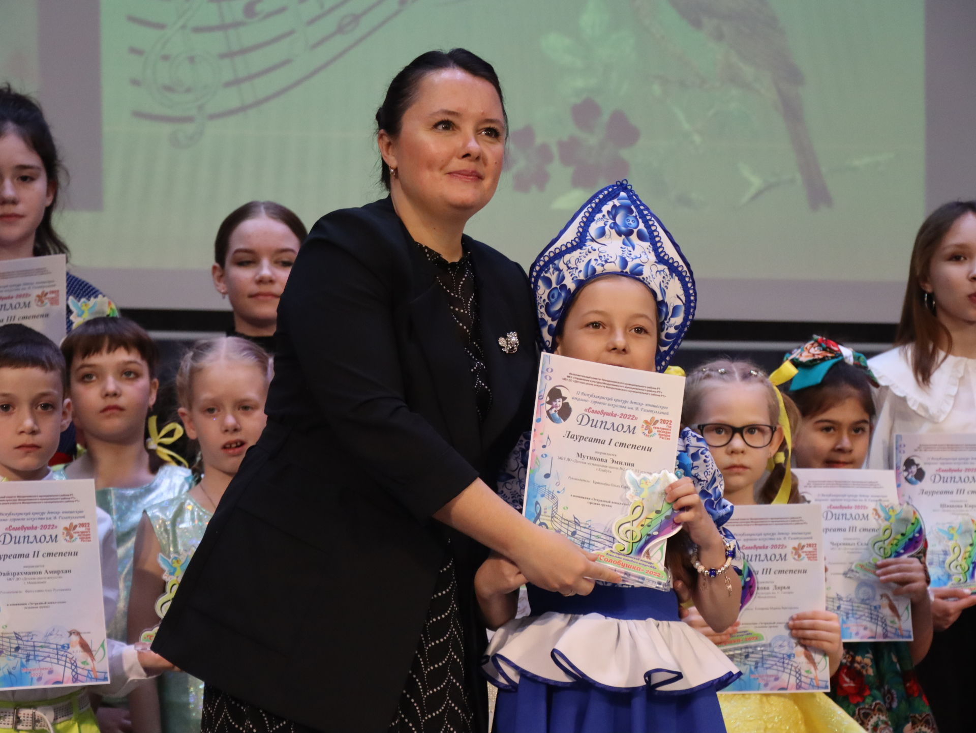 Второй республиканский детско-юношеского вокально-хоровой конкурс «Соловушка-2022» имени Вафиры Гиззатуллиной