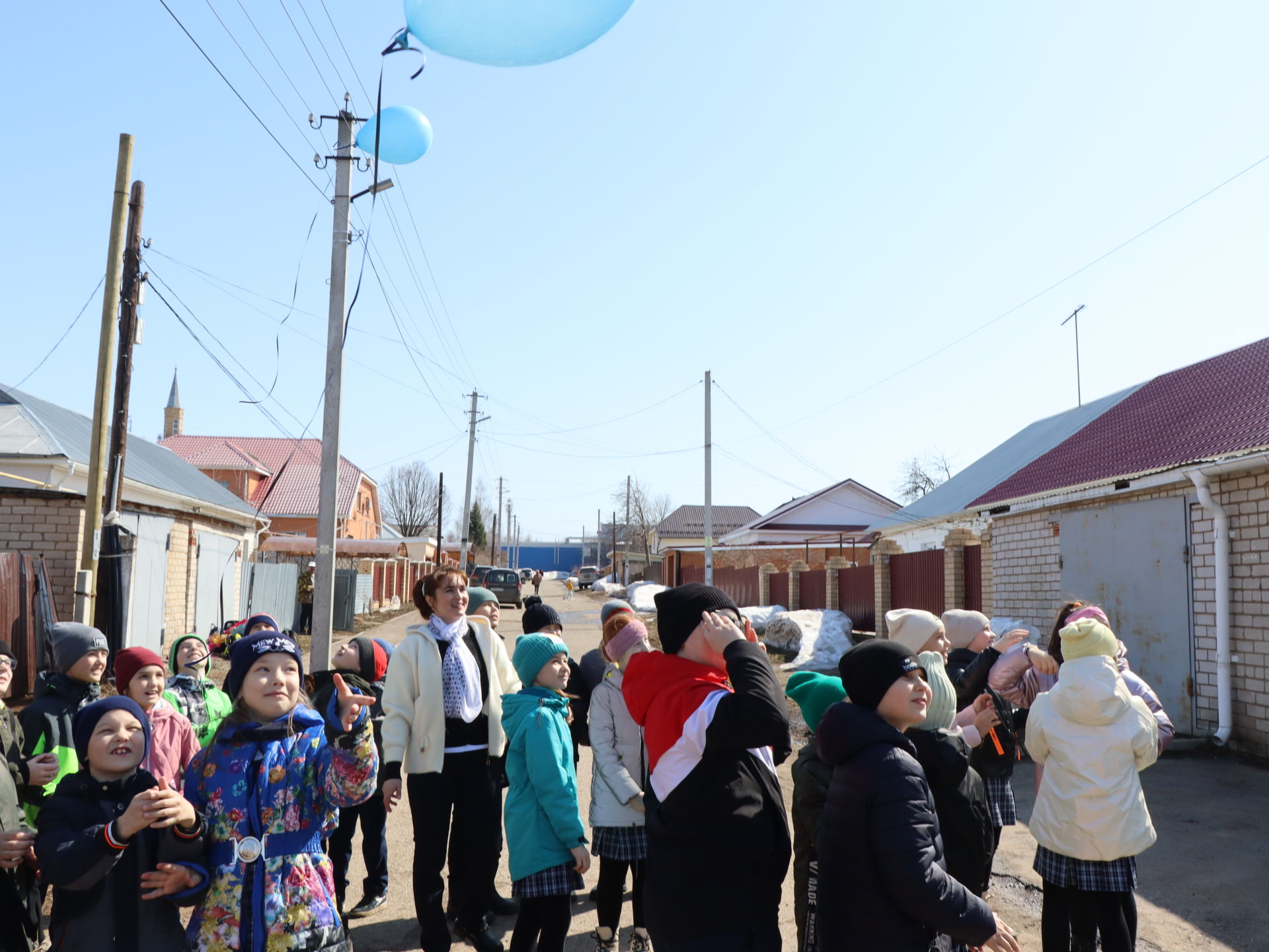 Акция, посвященная Дню космонавтики