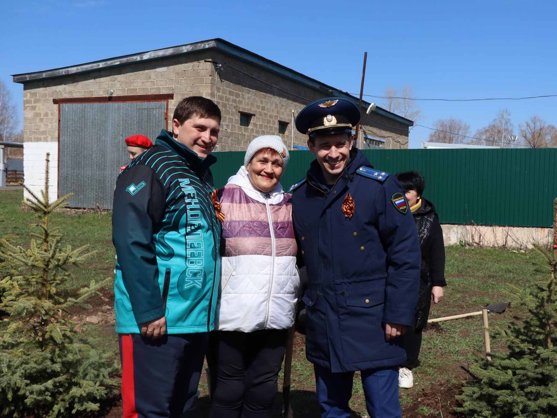 Акция "Сад памяти"