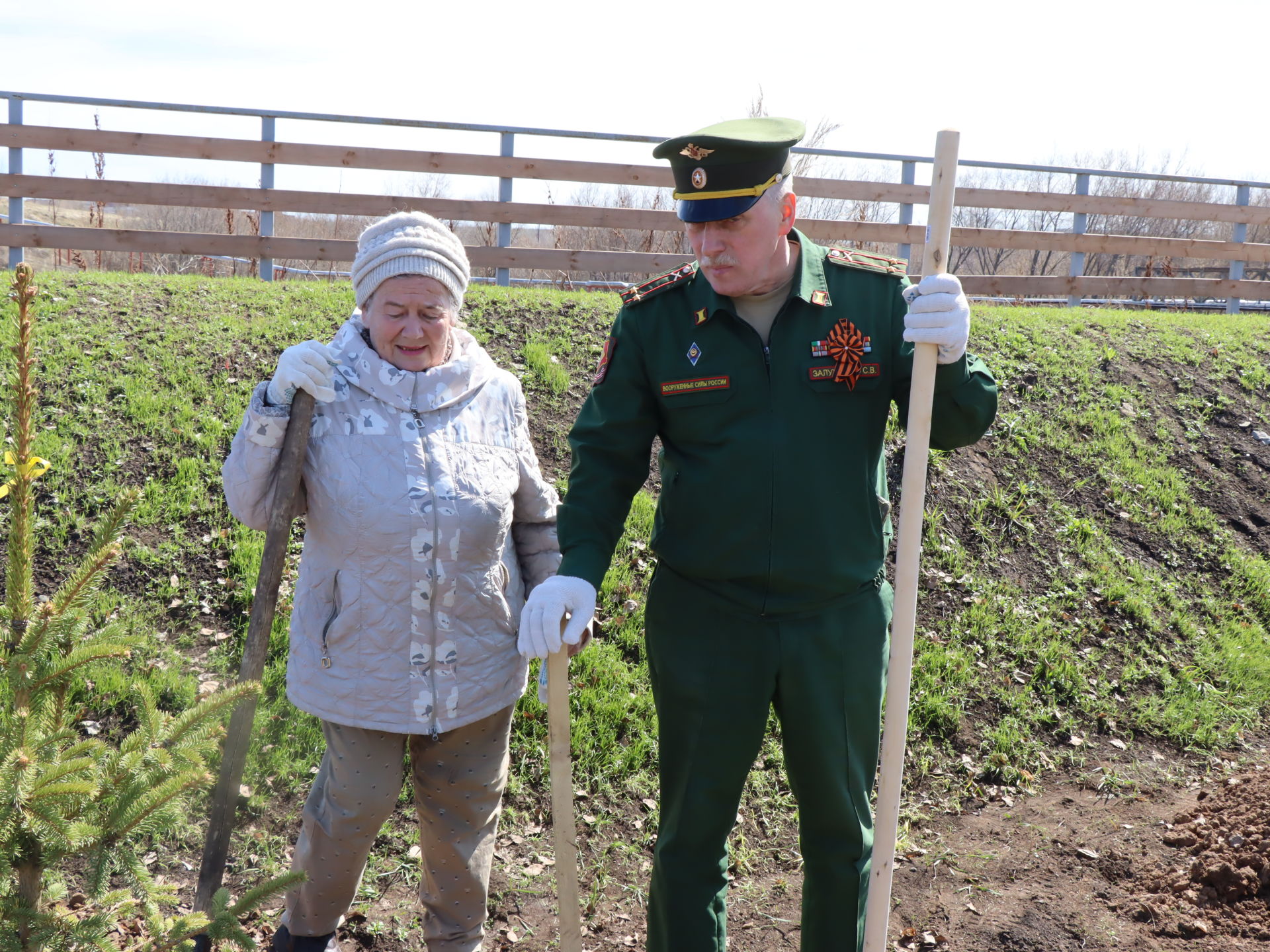 Акция "Сад памяти"