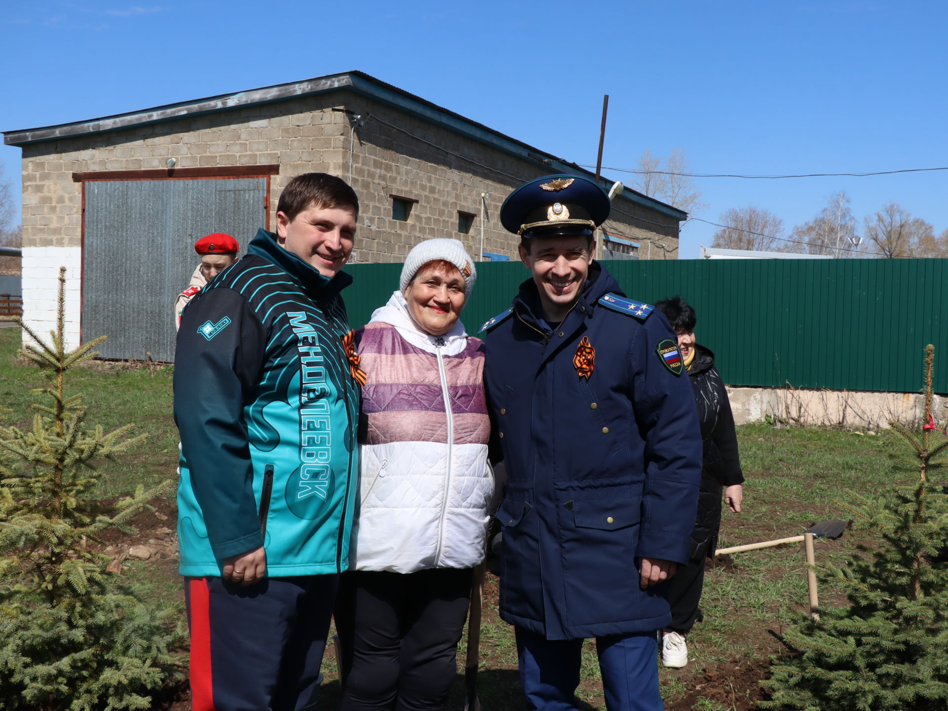 Акция "Сад памяти"