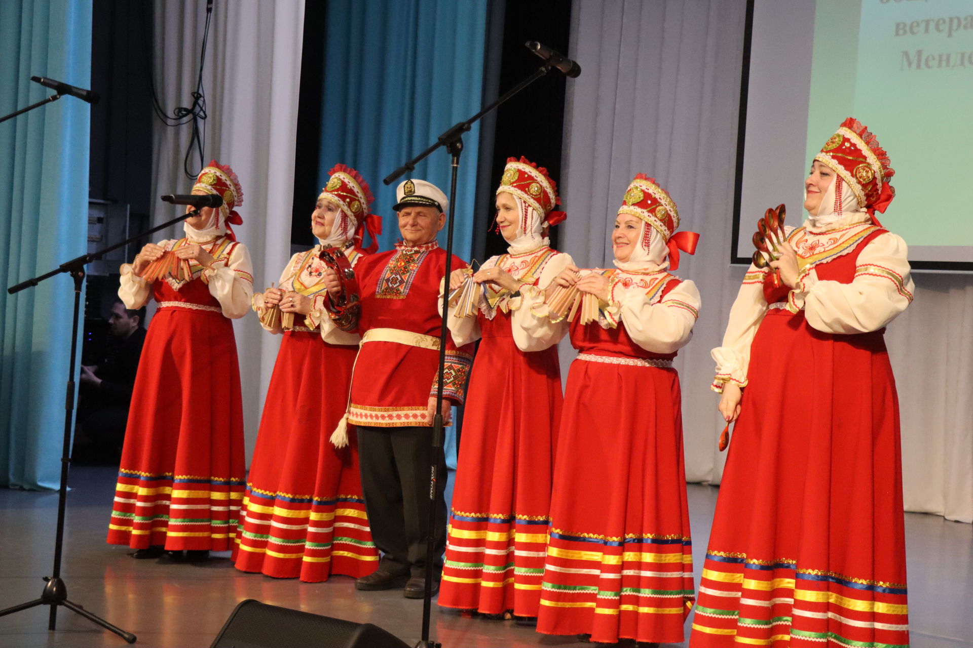 Первый слёт общественных организаций ветеранов и пенсионеров района