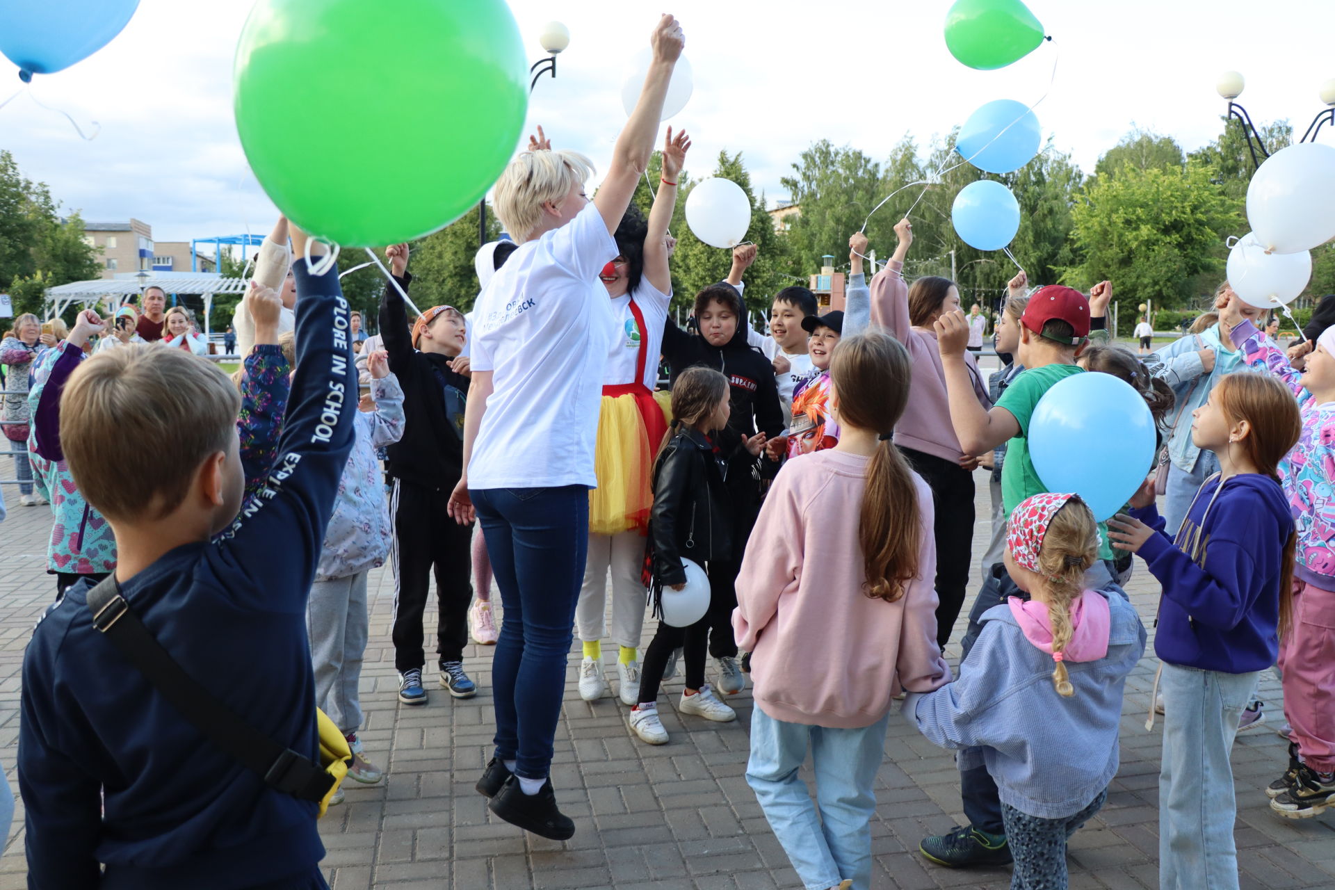 «Здоровый Менделеевск» открыл возможность провести лето весело и спортивно