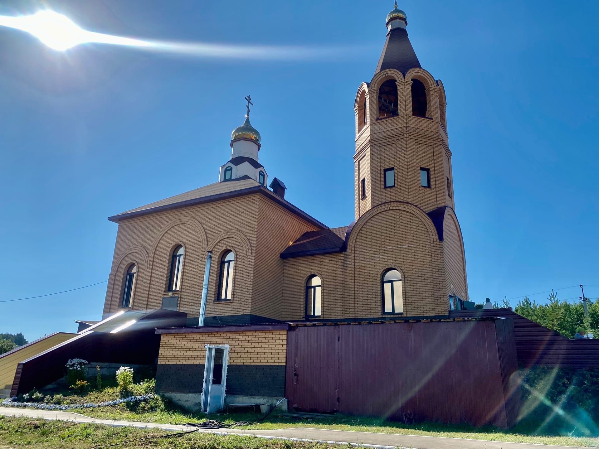 Приезд Митрополита Казанского Татарстанского Кирилла