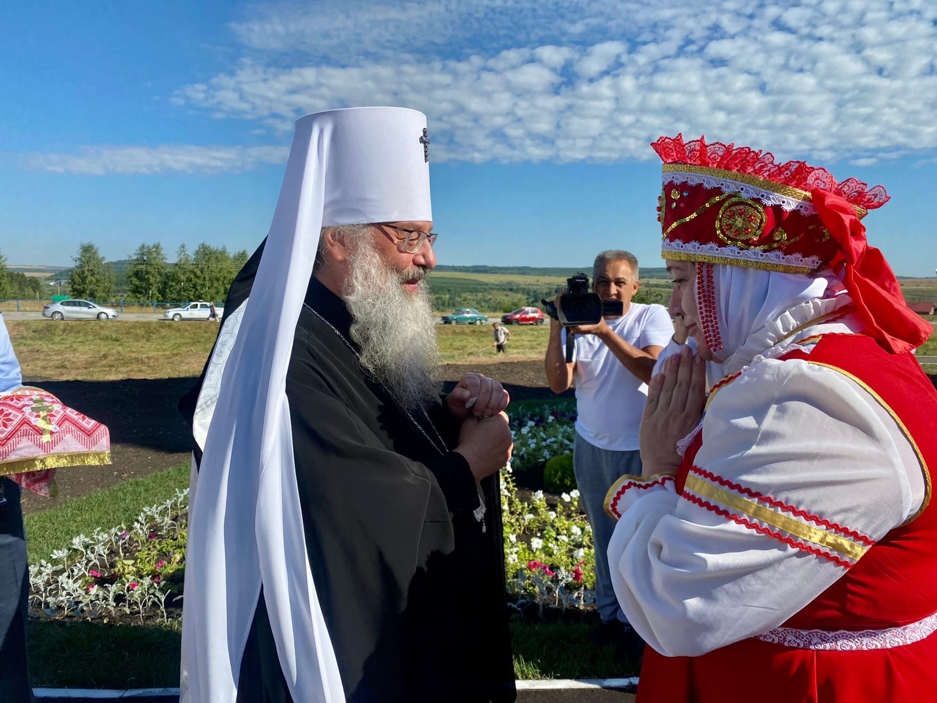 Приезд Митрополита Казанского Татарстанского Кирилла