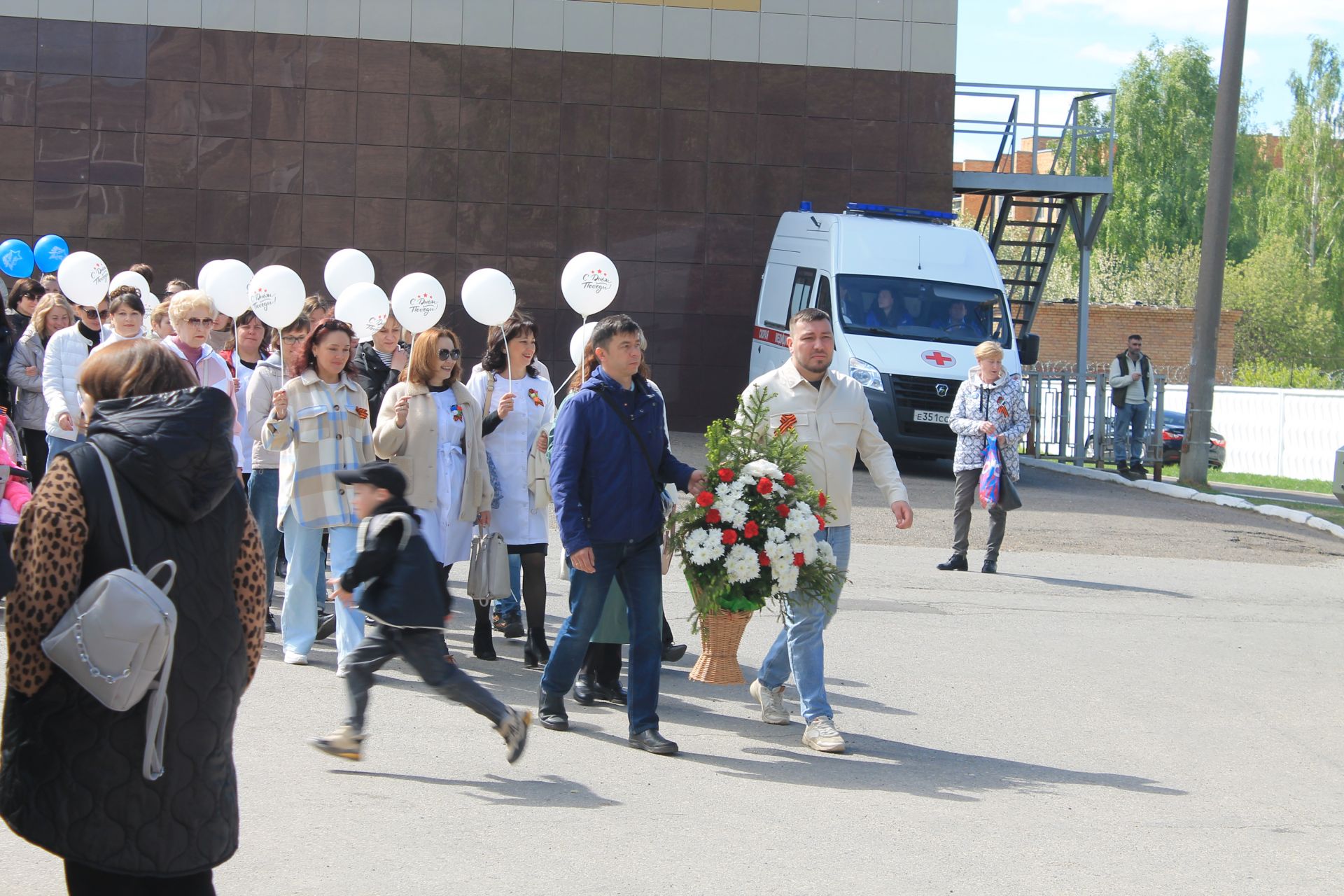 9 Мая в Менделеевске