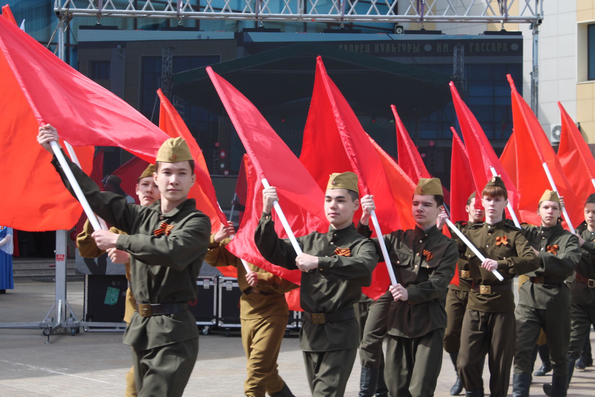 9 Мая в Менделеевске