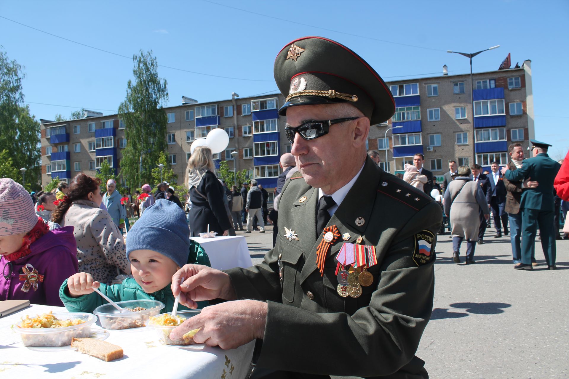 9 Мая в Менделеевске